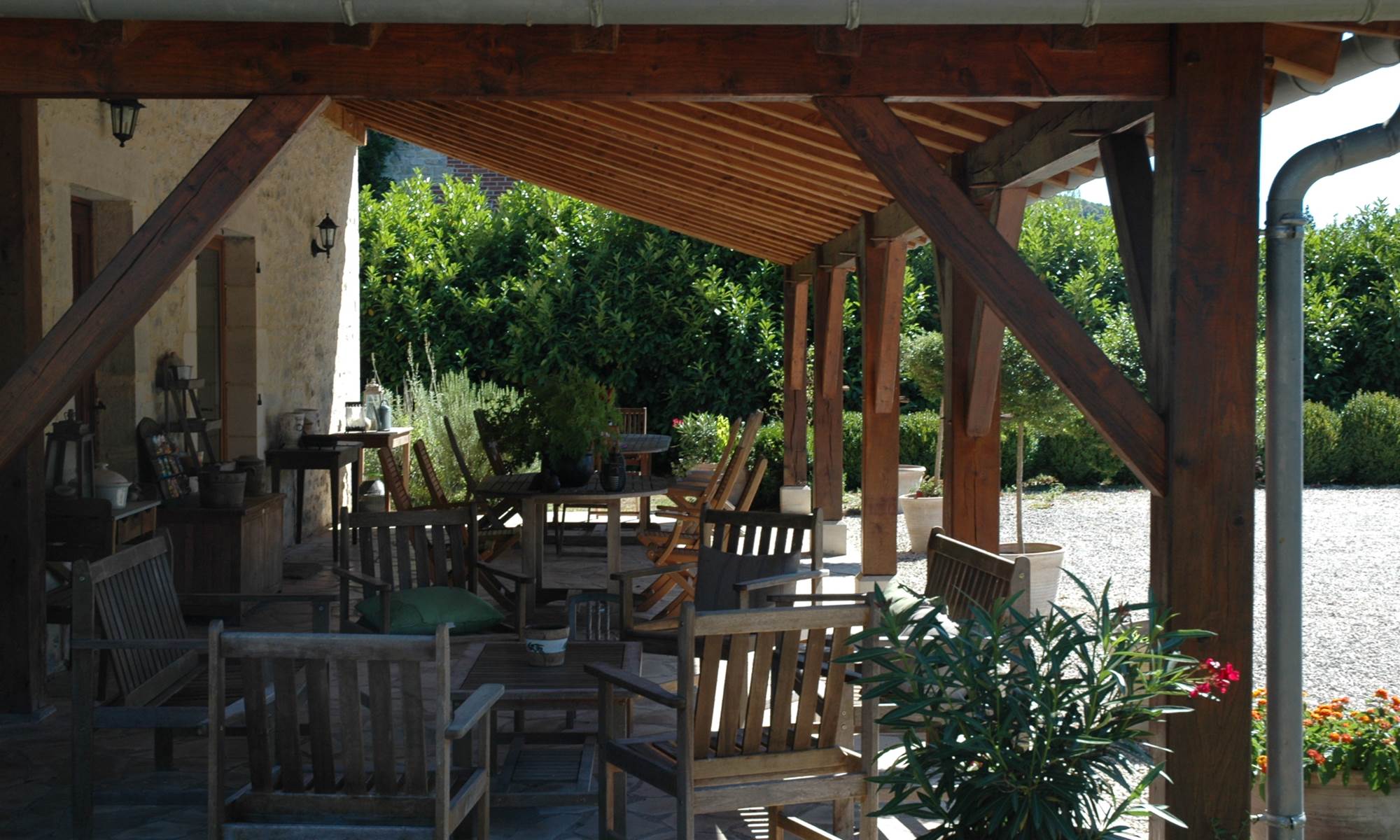 Terrasse Extérieure-galerie