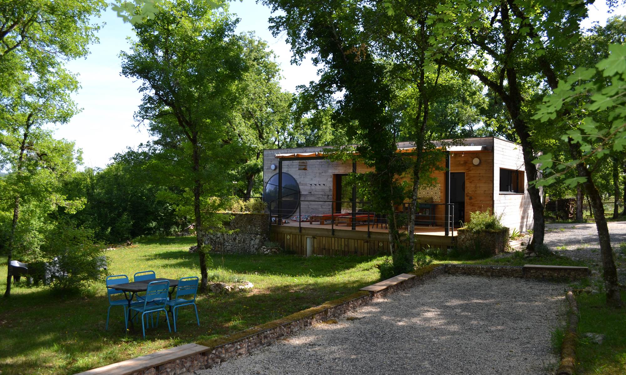 terrain de pétanque