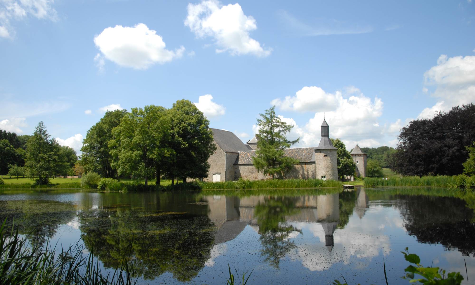 00002358-Pierre-Henri Roland-Hamois - Castle Ry-galerie