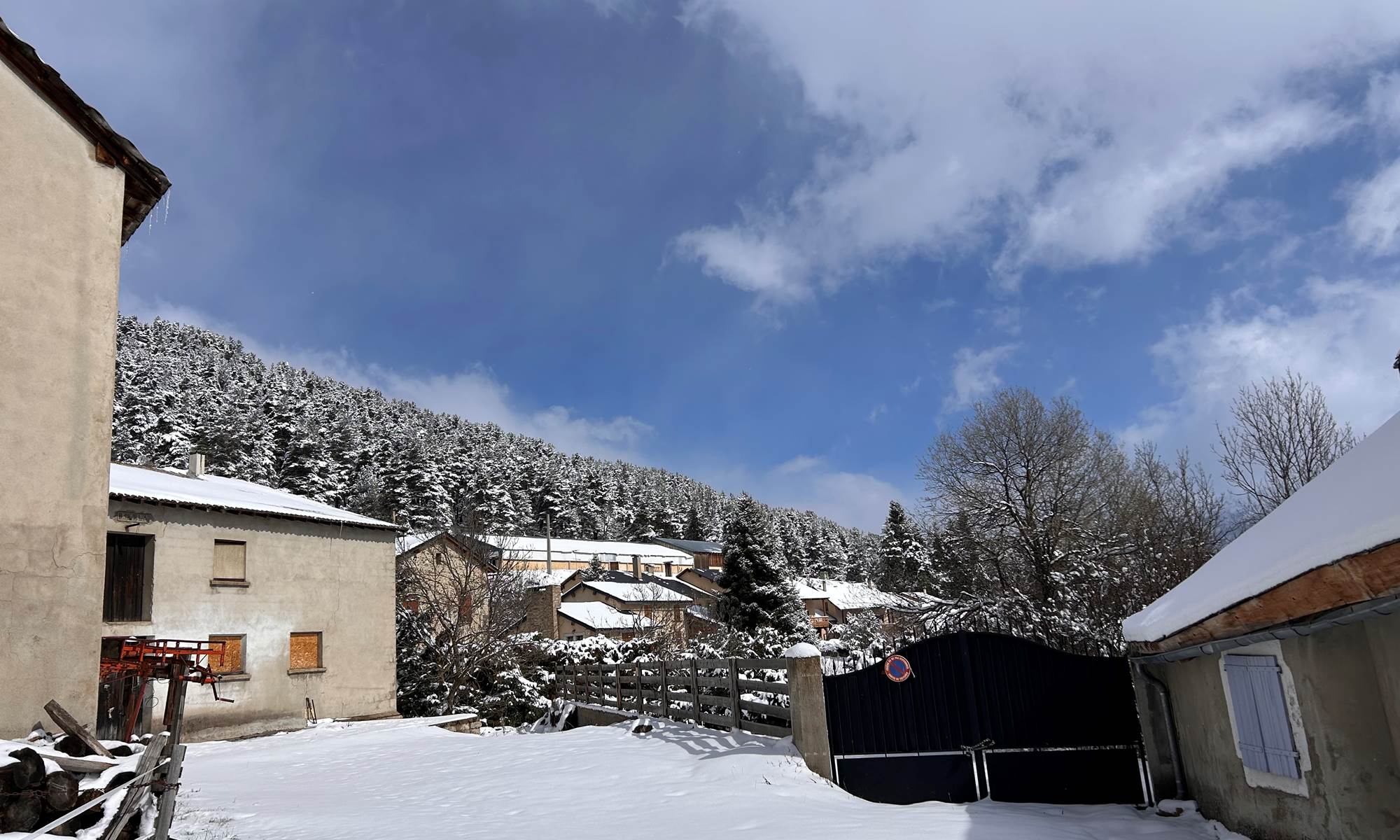 neige Formiguères montagne