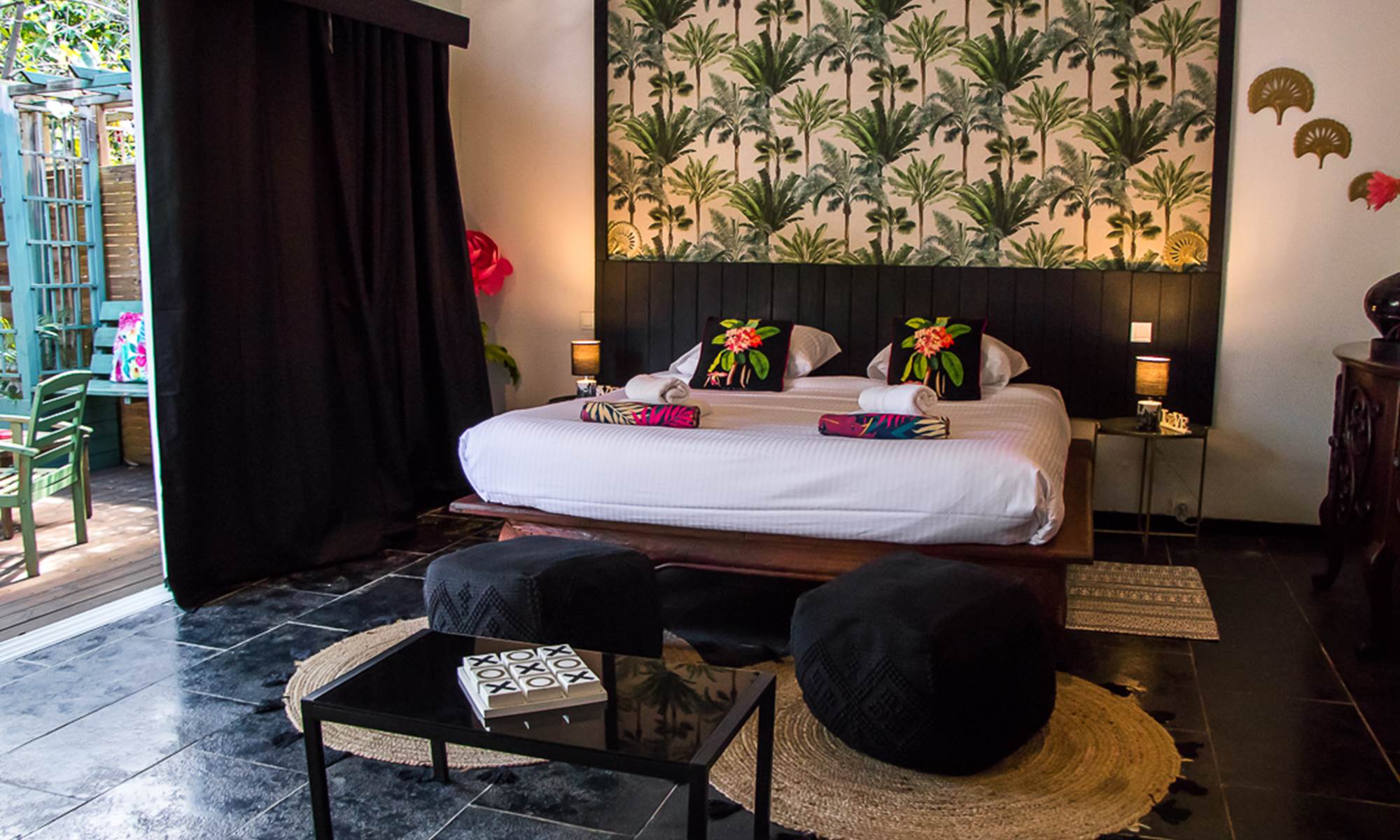 Lit King Size de la suite Longane-galerie