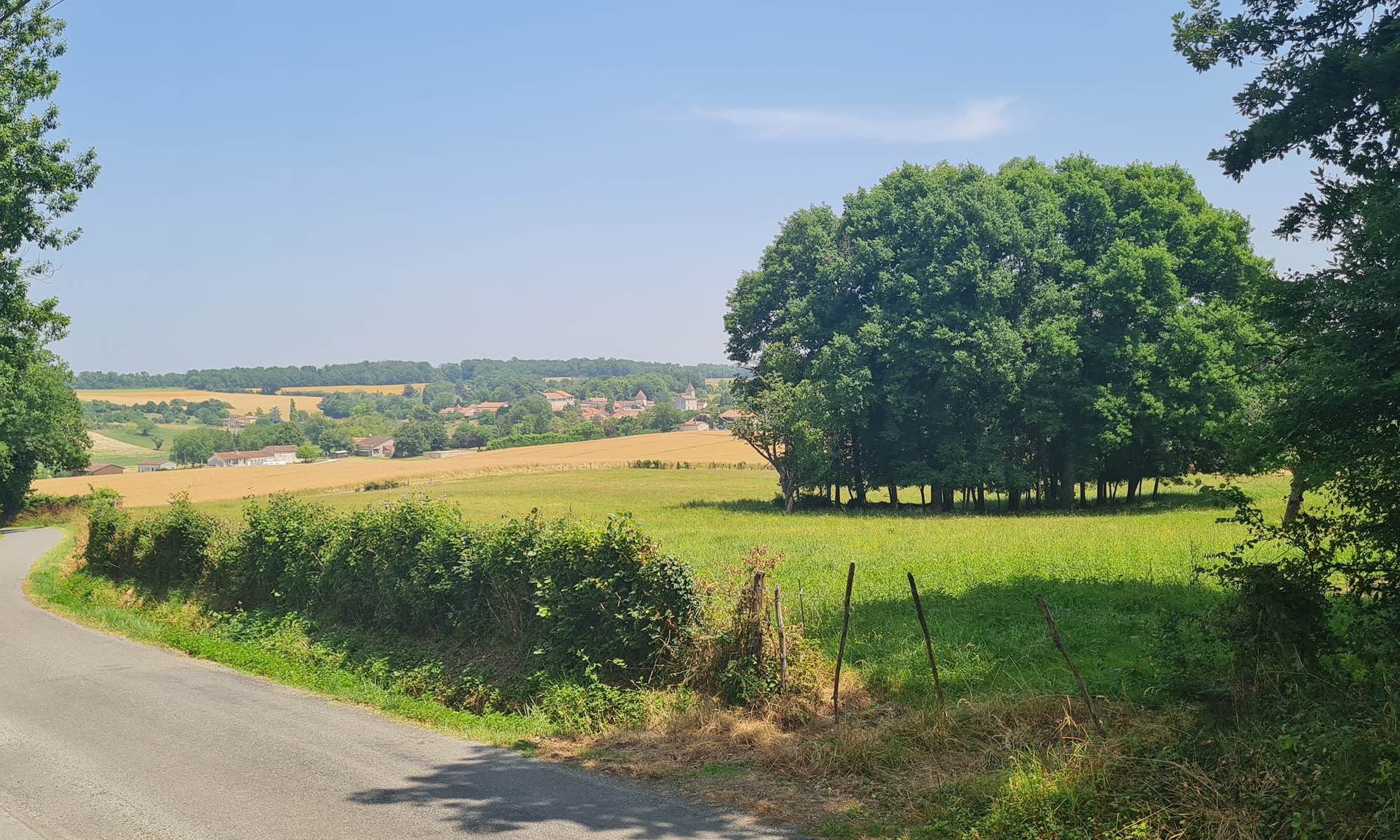 View to Village