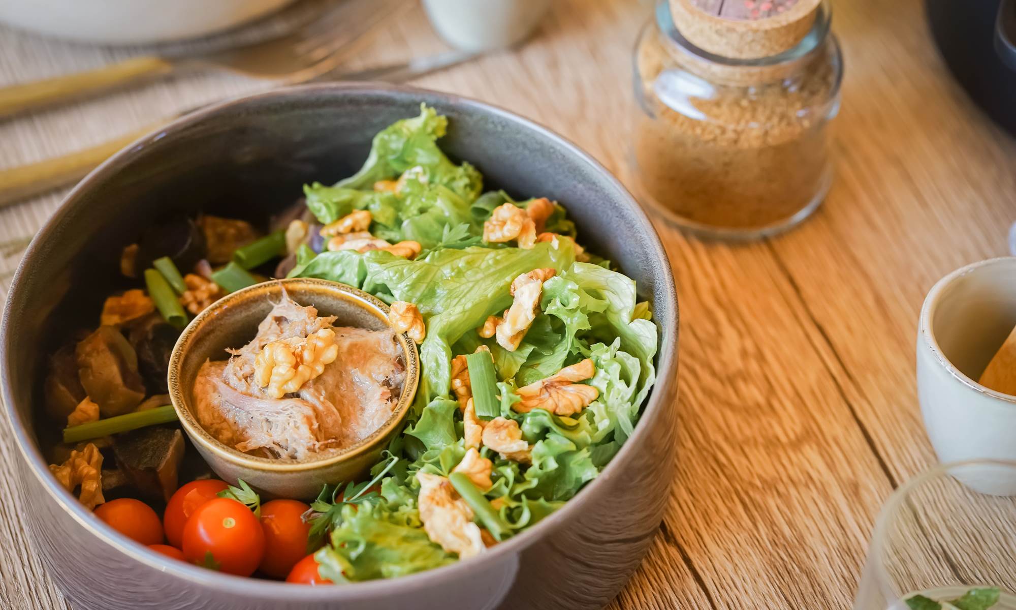 Plaisirs gourmands pour les gourmets