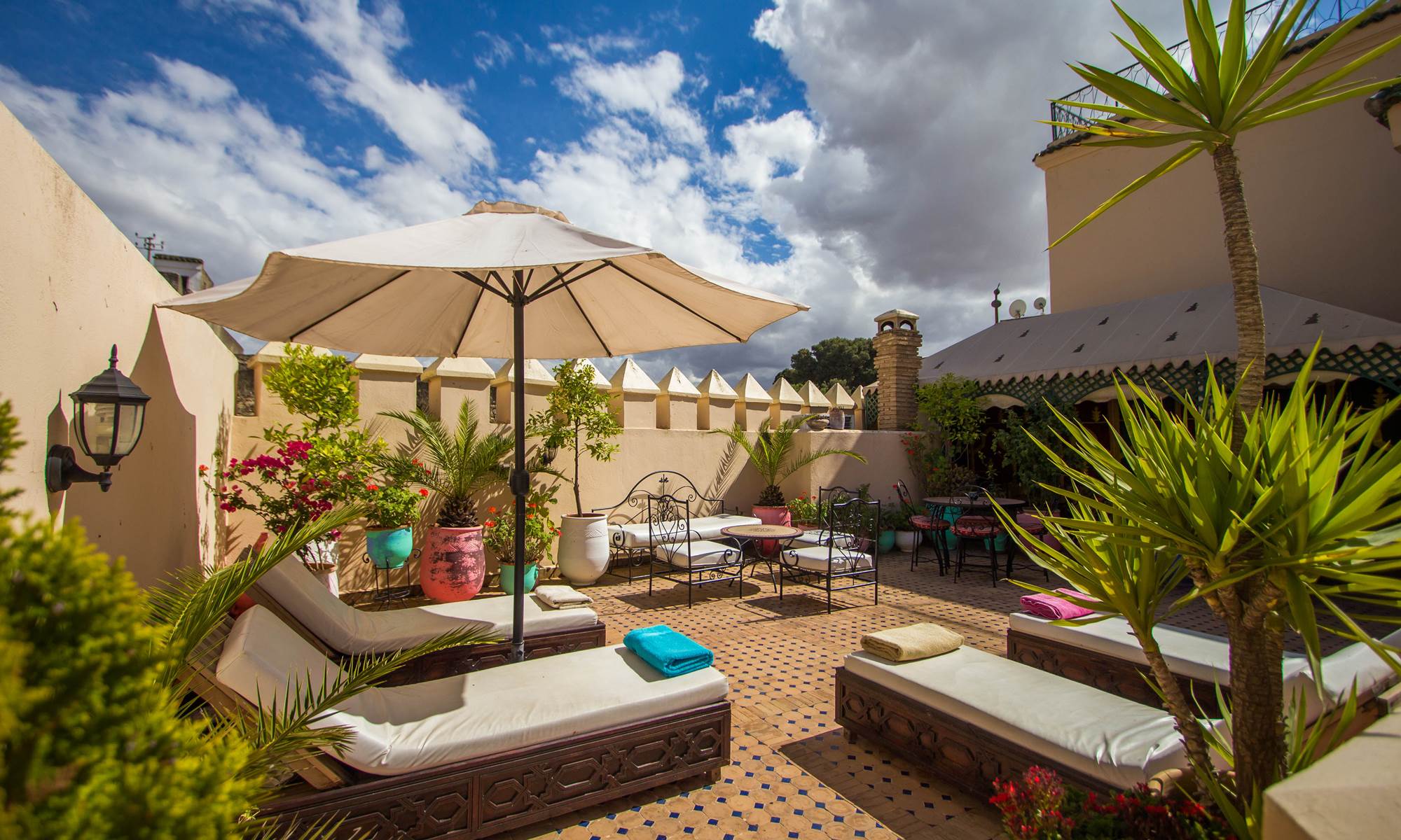 Terrasse-Riad-Fes