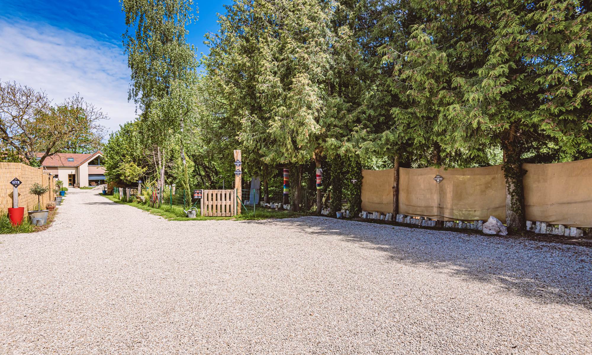 Sérénaé parking-galerie