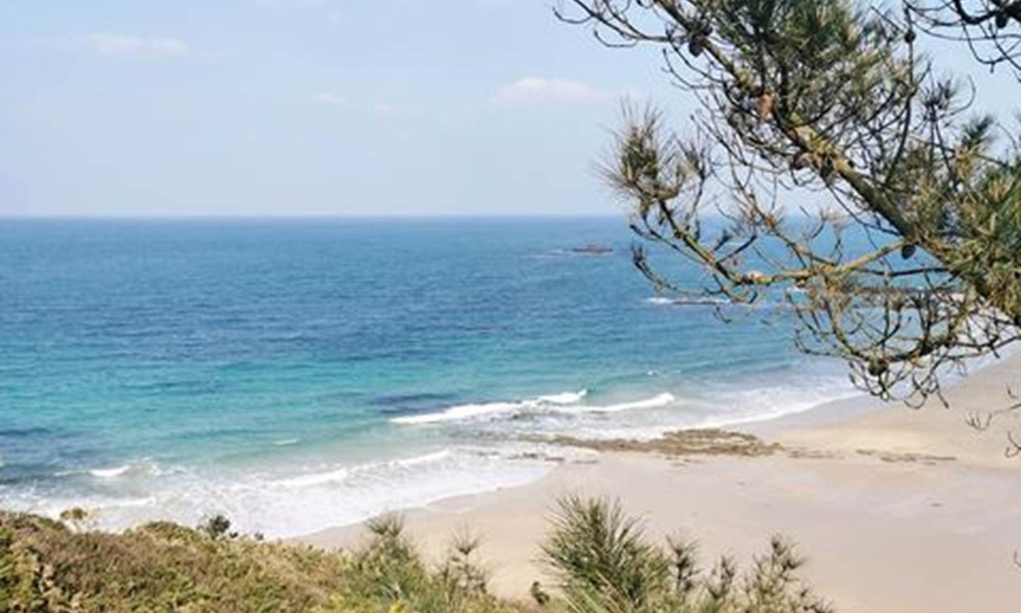 magnifique plage sauvage de sables fins à Erquy-galerie
