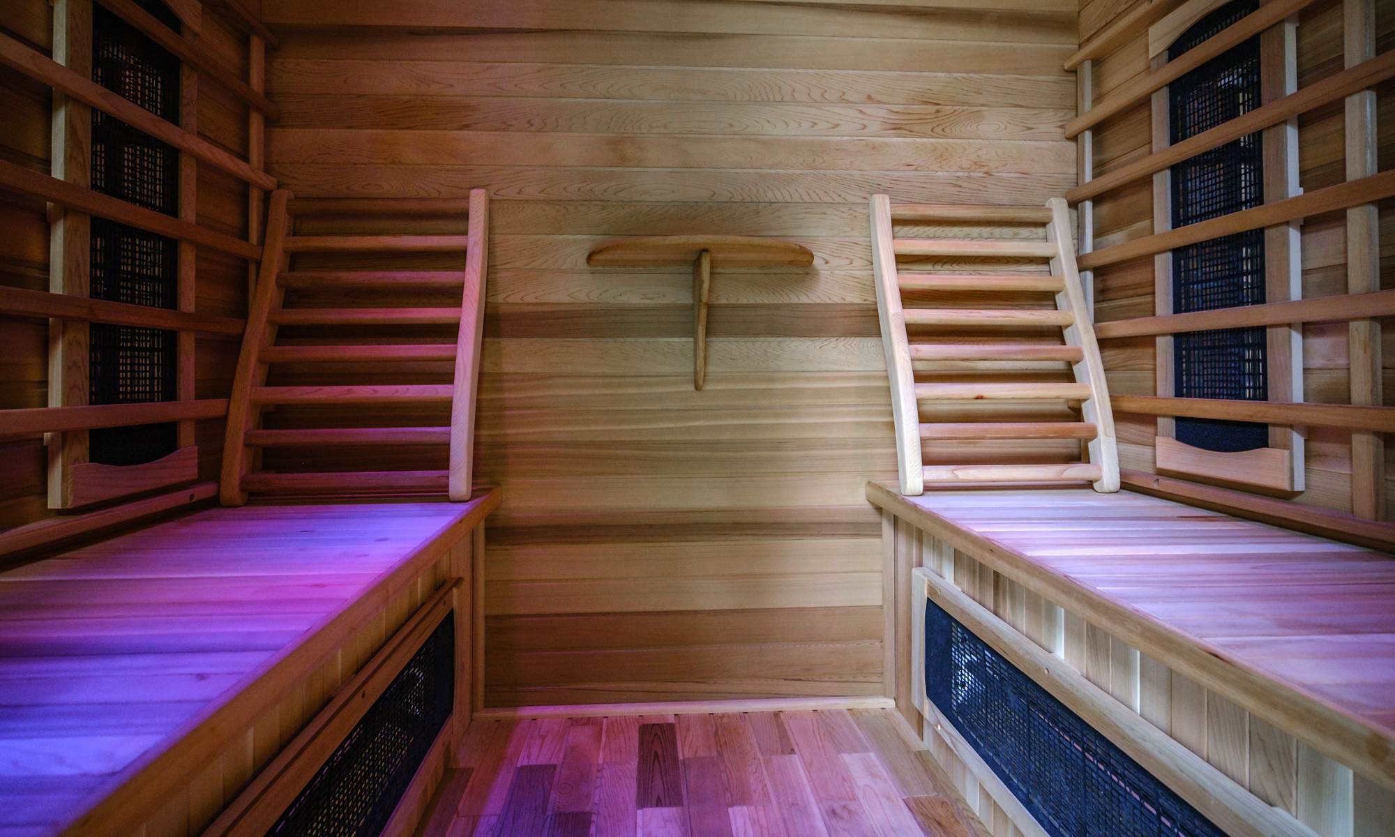 Salle de fitness et sauna pour les 3 gîtes-page