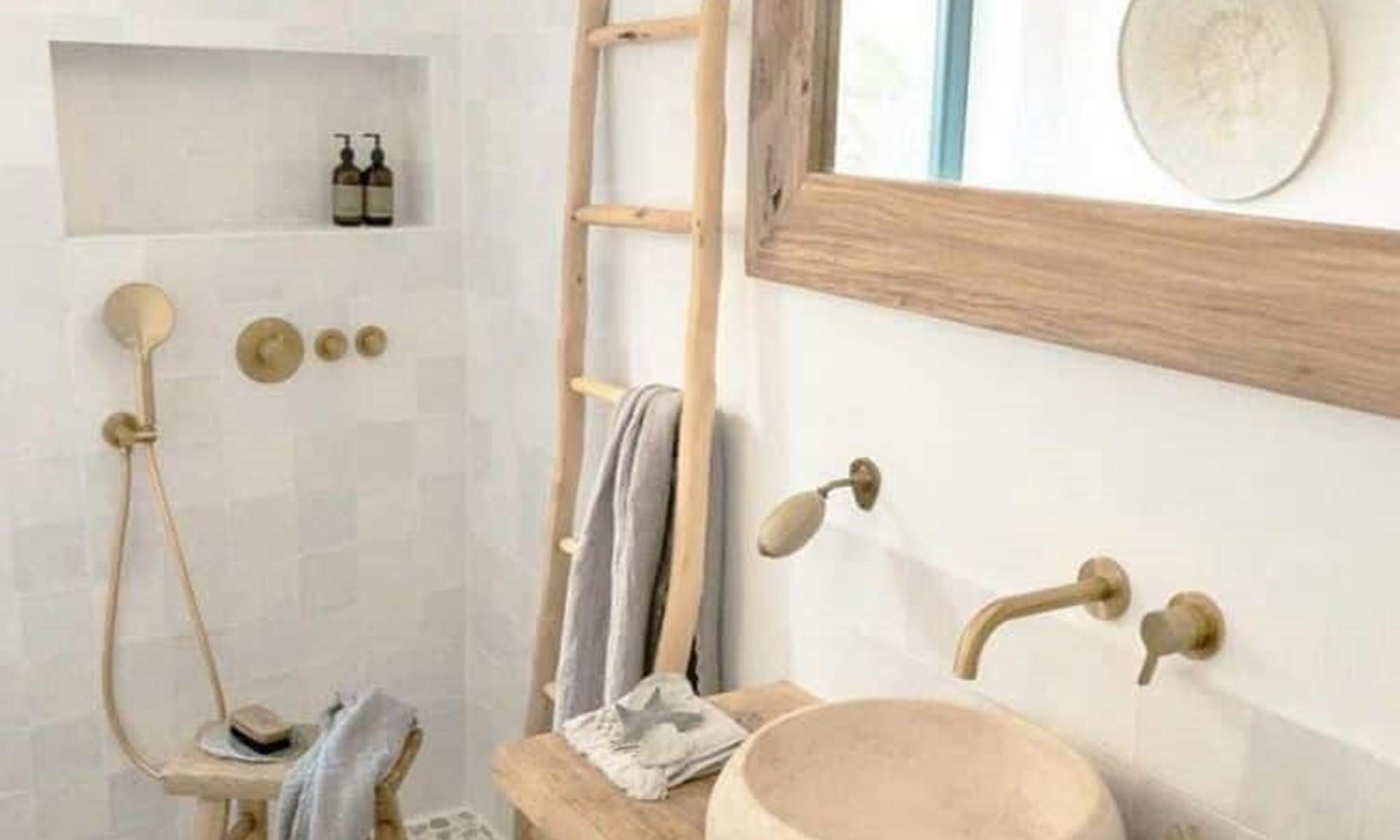 Douche à l'italienne