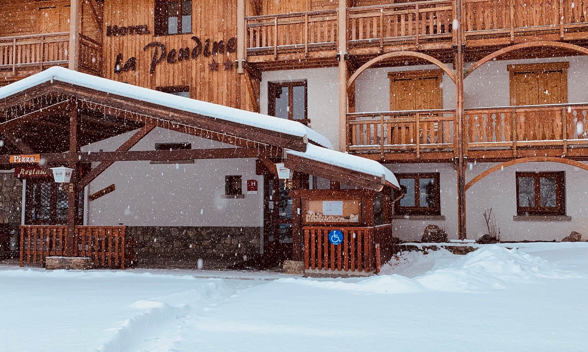 Hôtel la Pendine-galerie