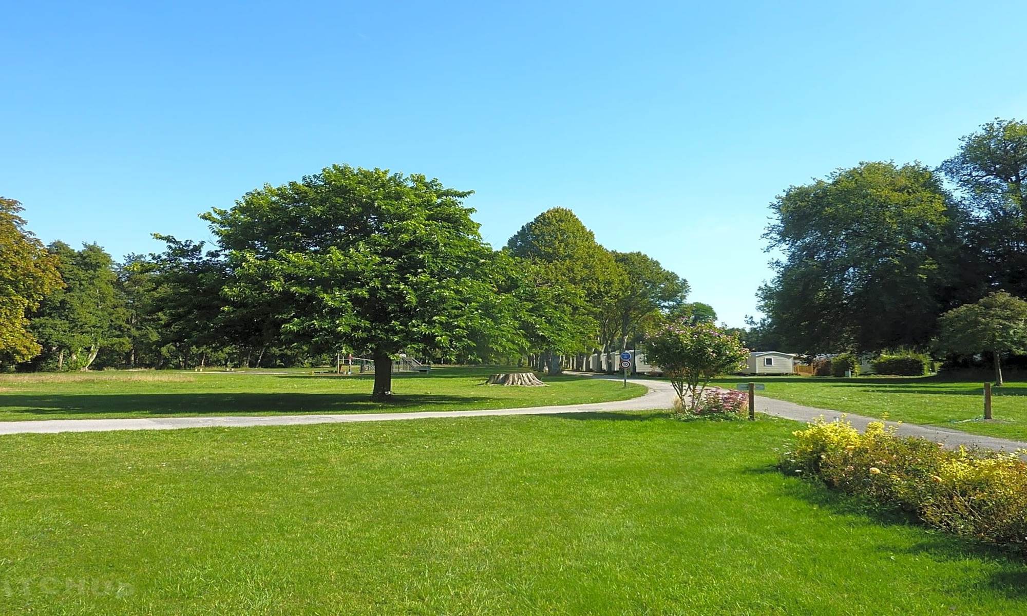 vue sur le parc du domaine-galerie
