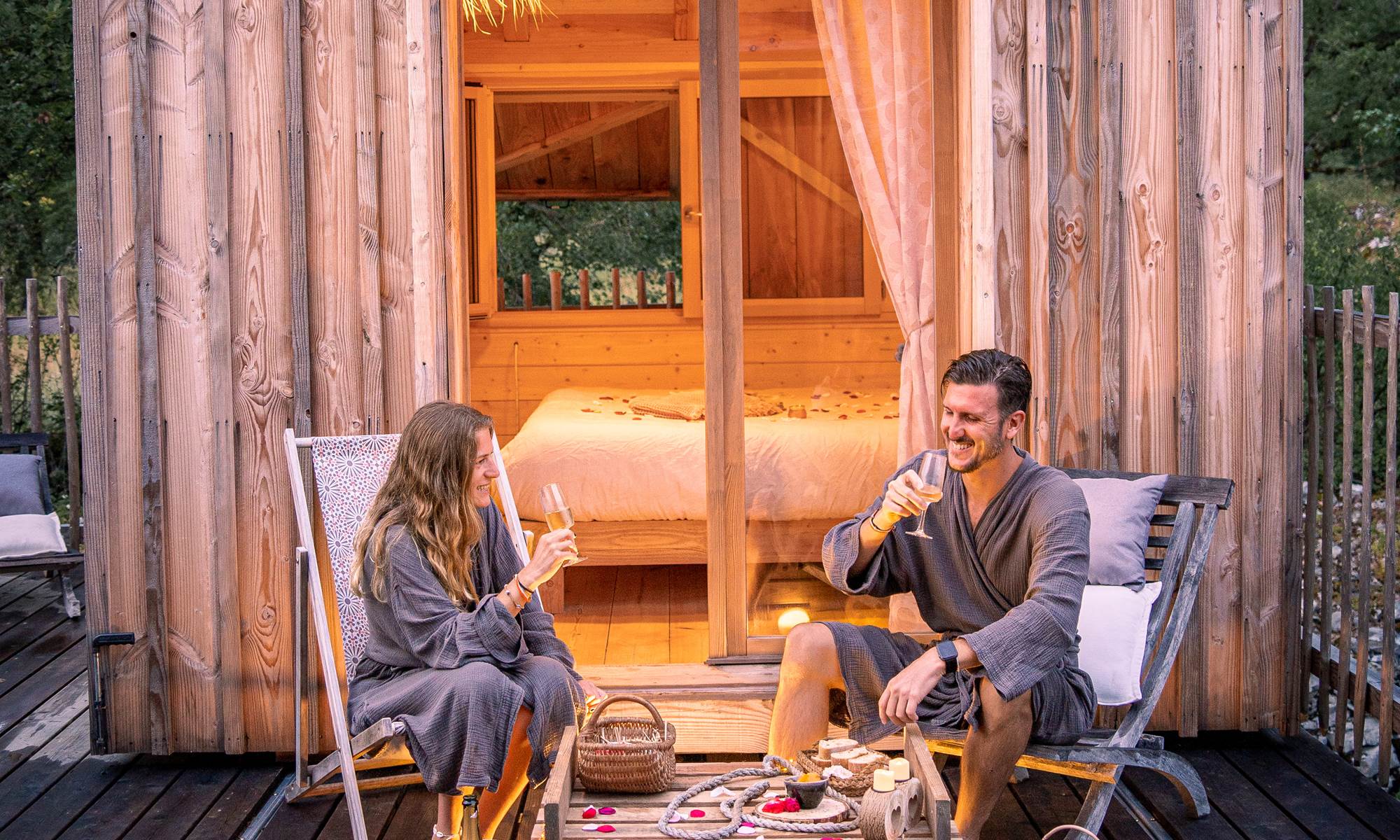 Savourer un instant magique en amoureux