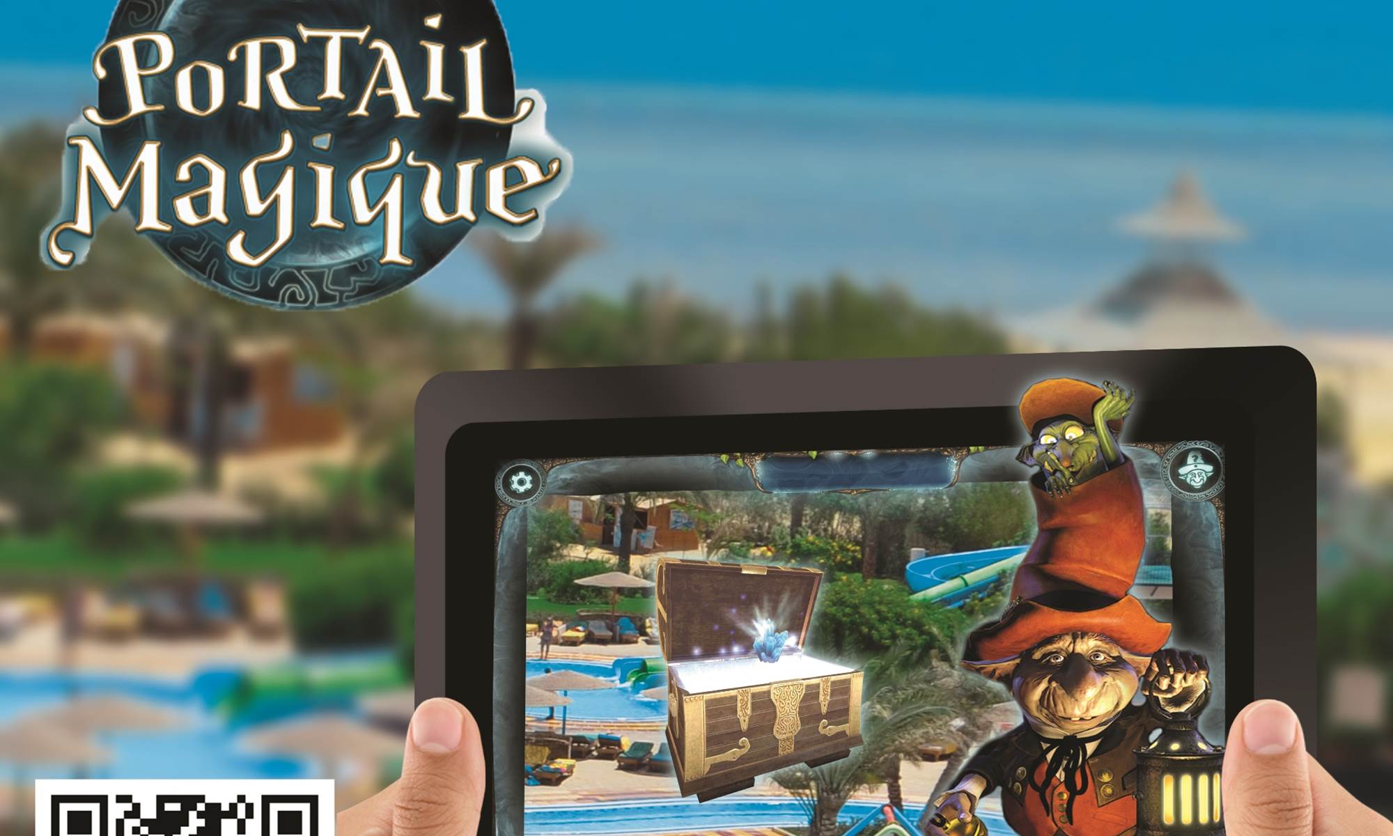 Le portail magique flasher la vidéo