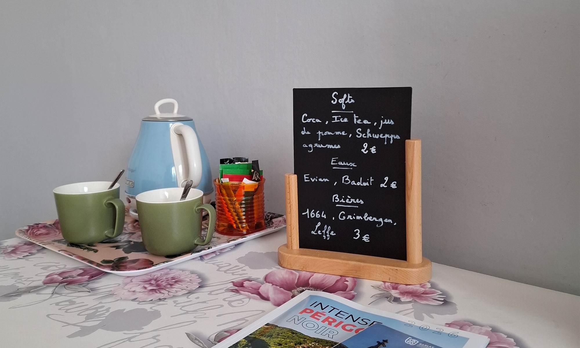 Les charmes de sarlat-Chambre Figuier