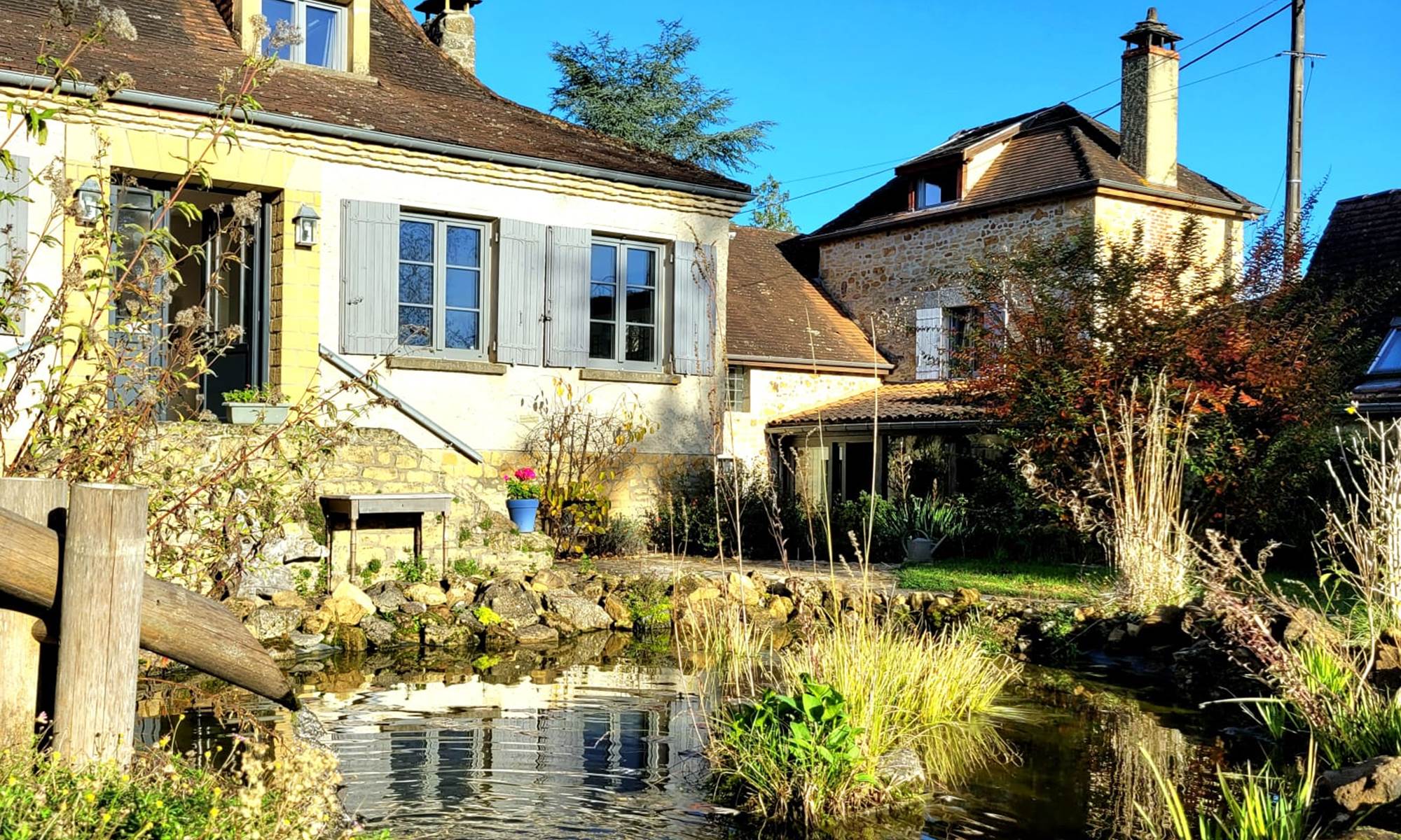 Les Charmes de Sarlat - Façade - Marre