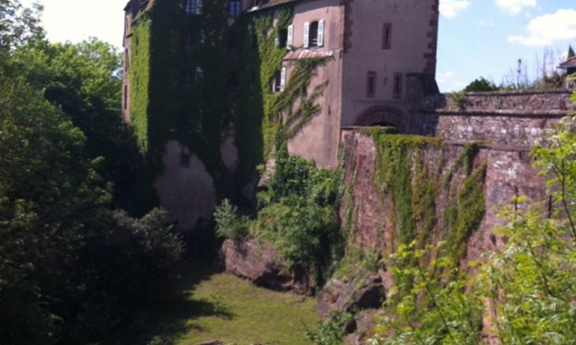 Le château de la Petite Pierre