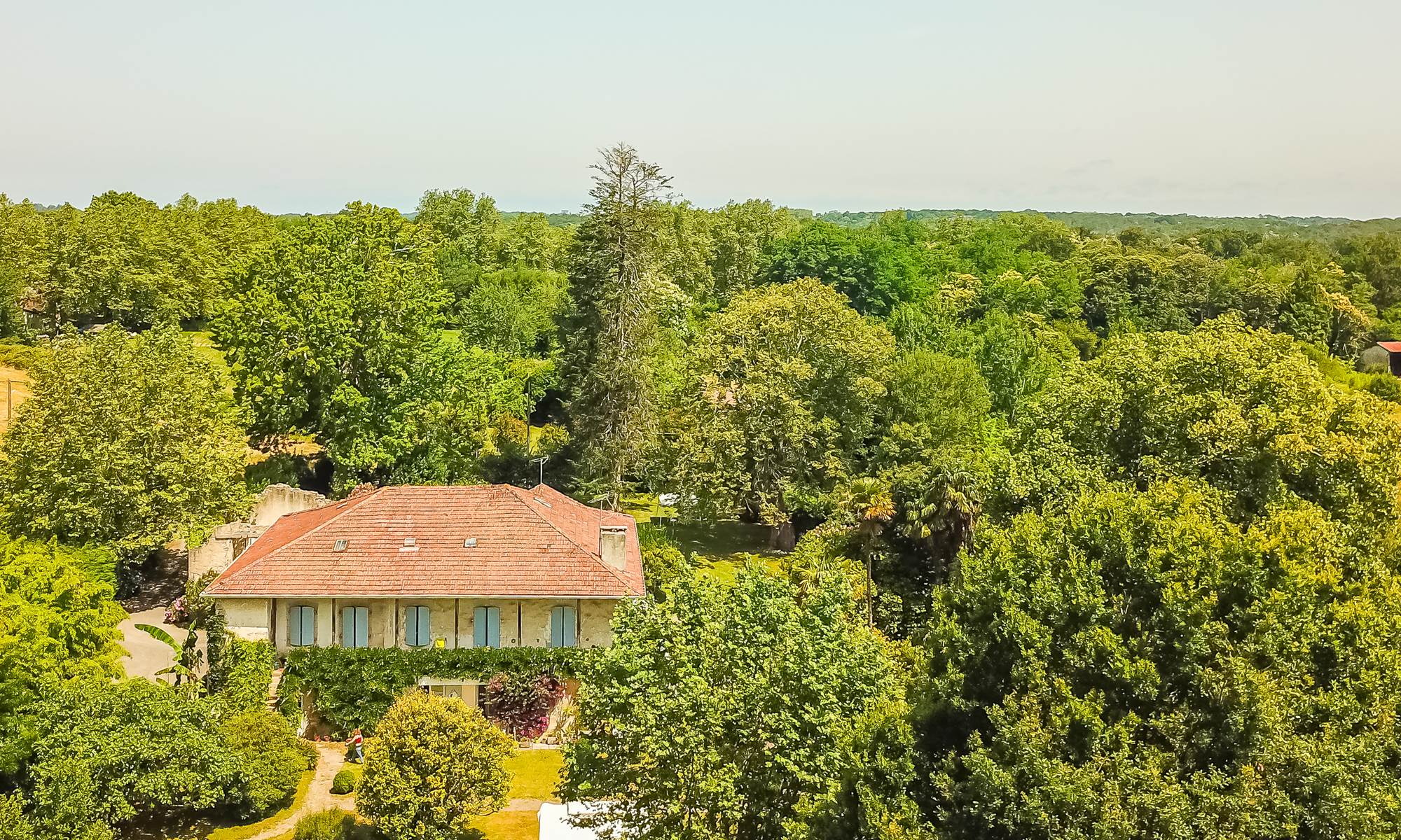 appart hôtel Bellevue-bayonne Vue extérieure-galerie