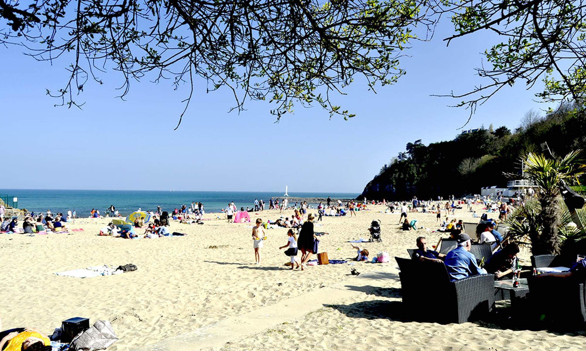 Plage du Moulin à 500m-galerie