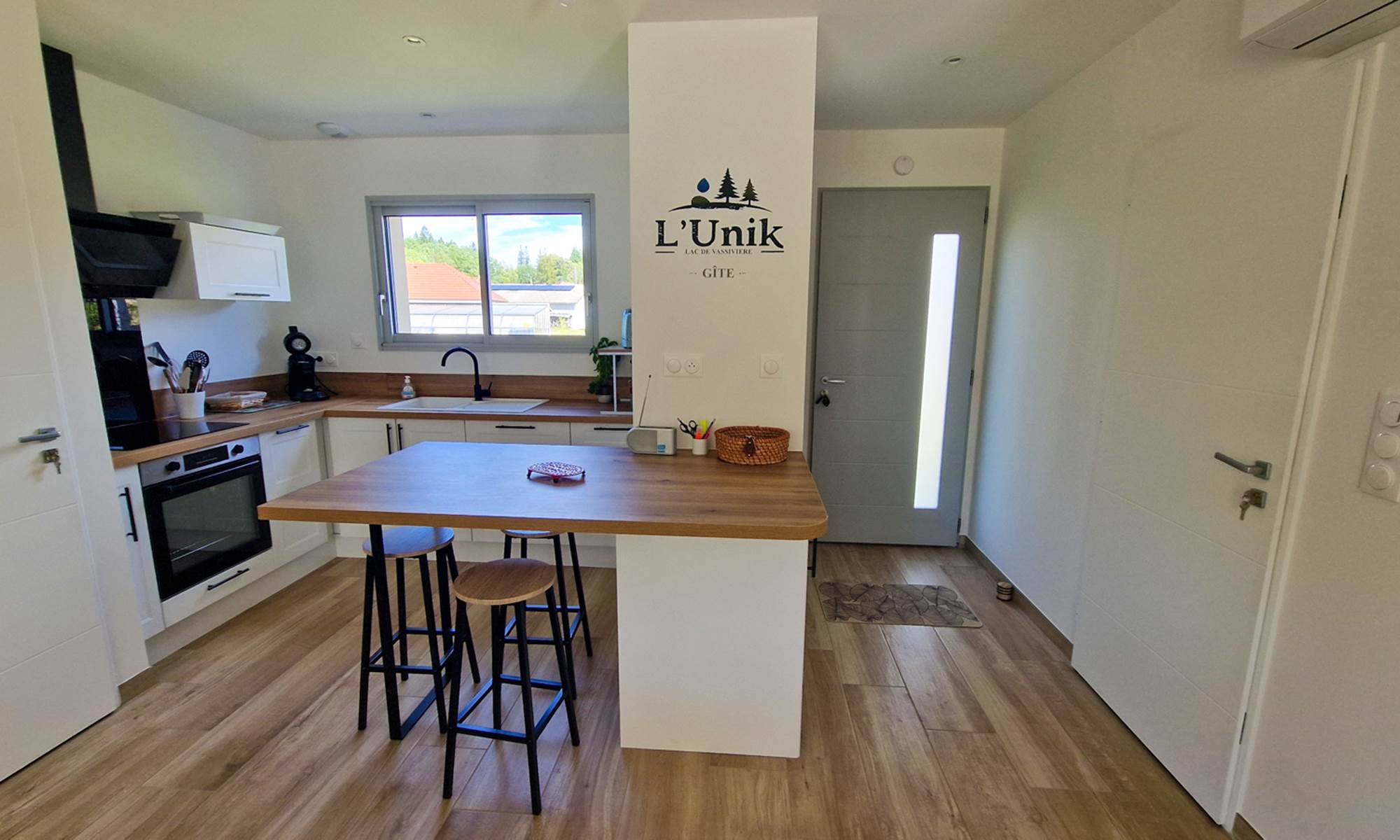 Gîte l'Unik - cuisine