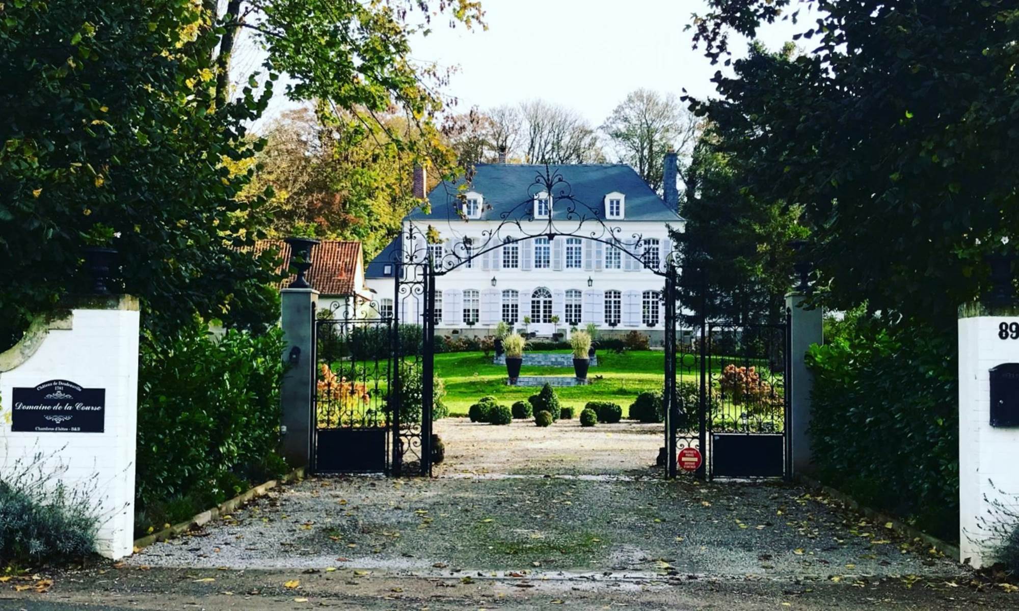 Portail du Domaine de la Course