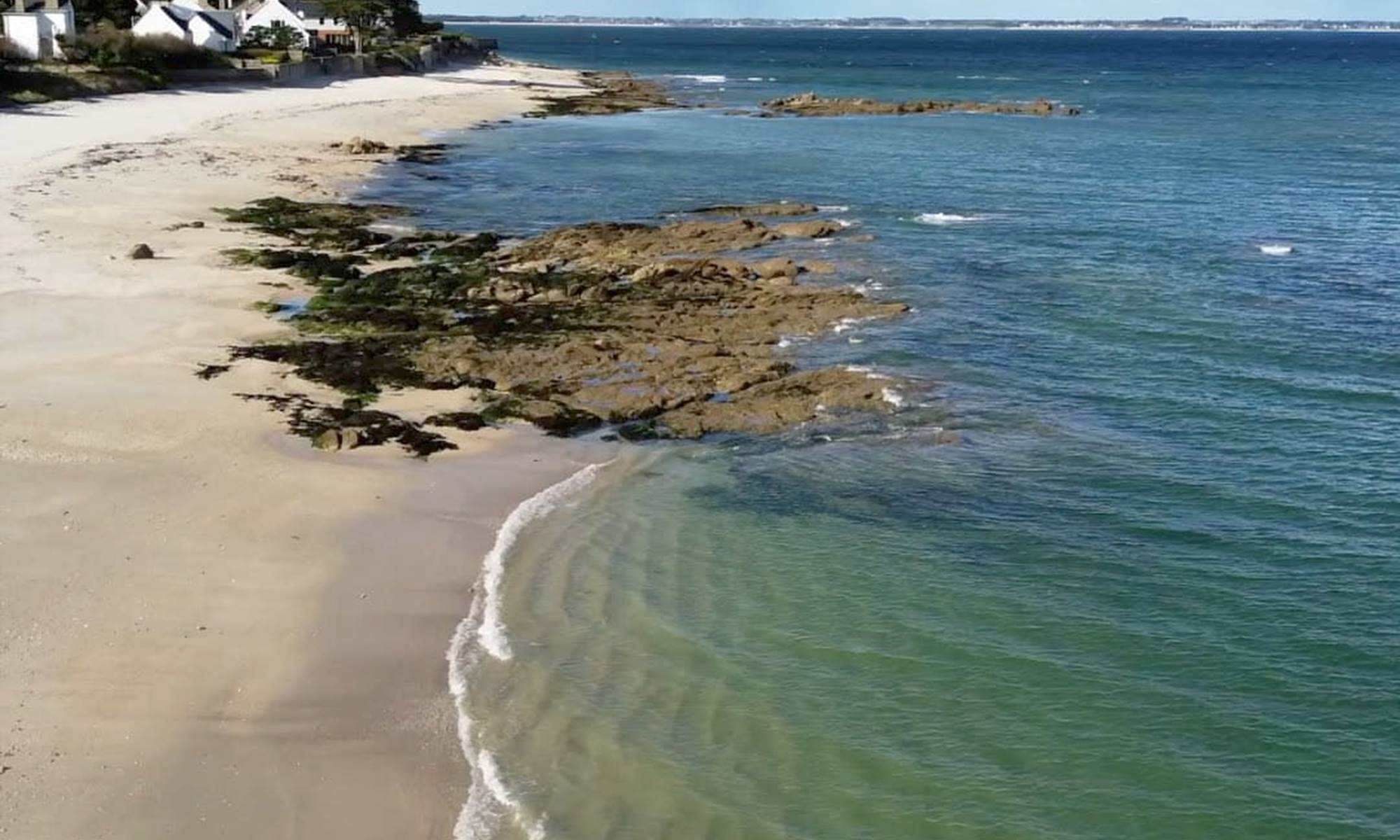 Plage de Kerbourgnec