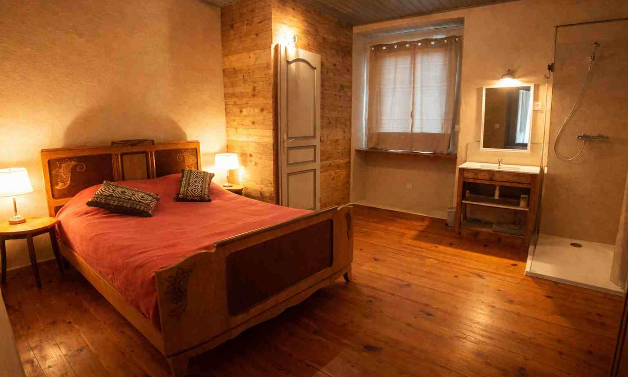 L'Étable des Sens - Chambre Grésigne - Bruniquel