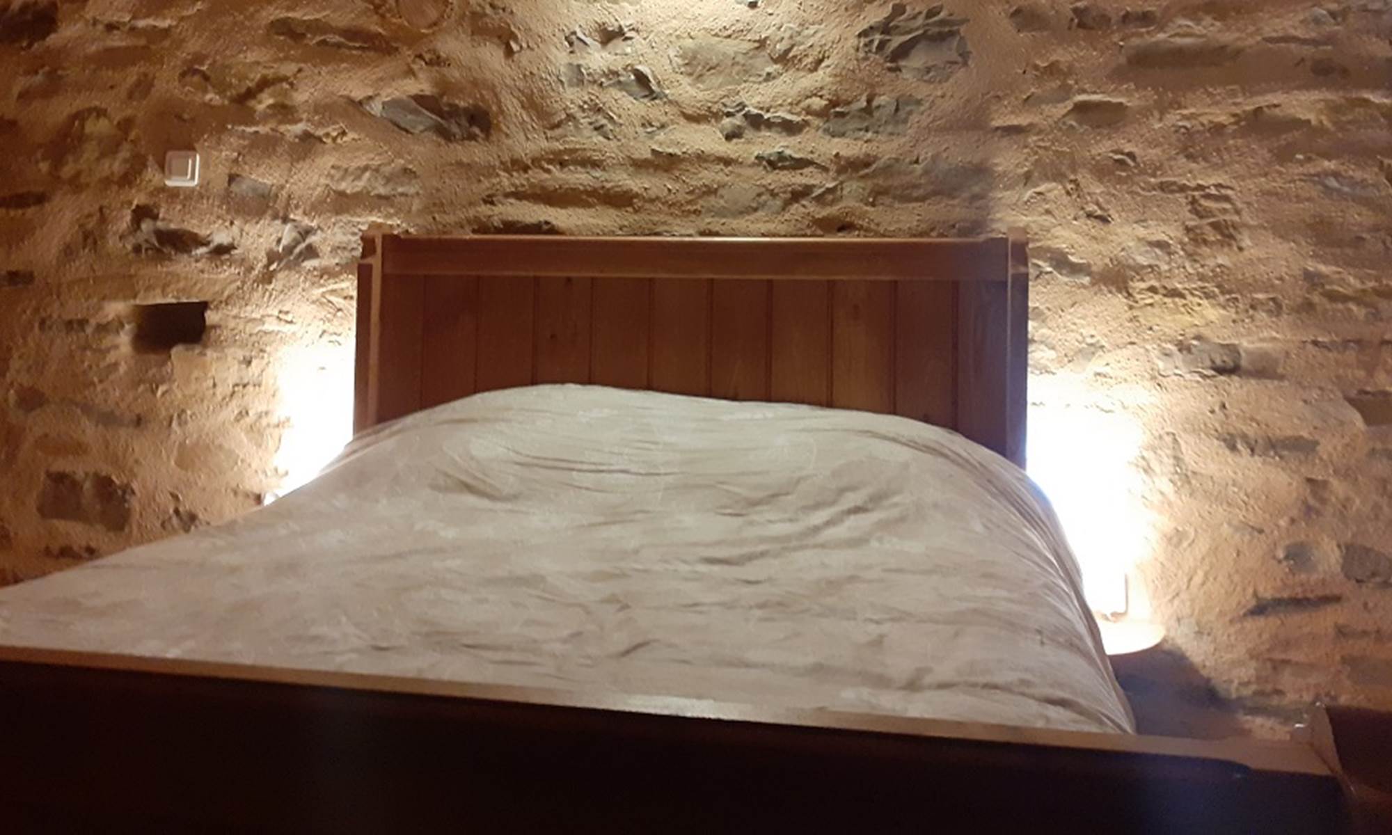 L'Étable des sens - chambre