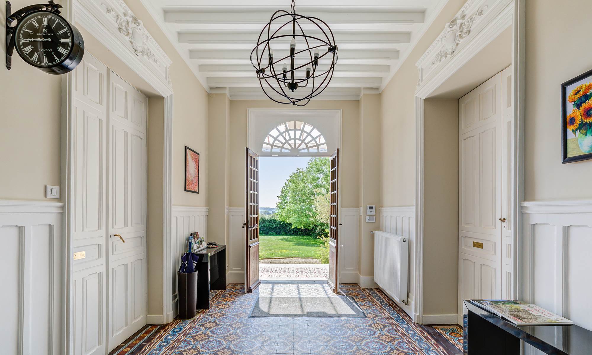 Château de la Folie - Entrée