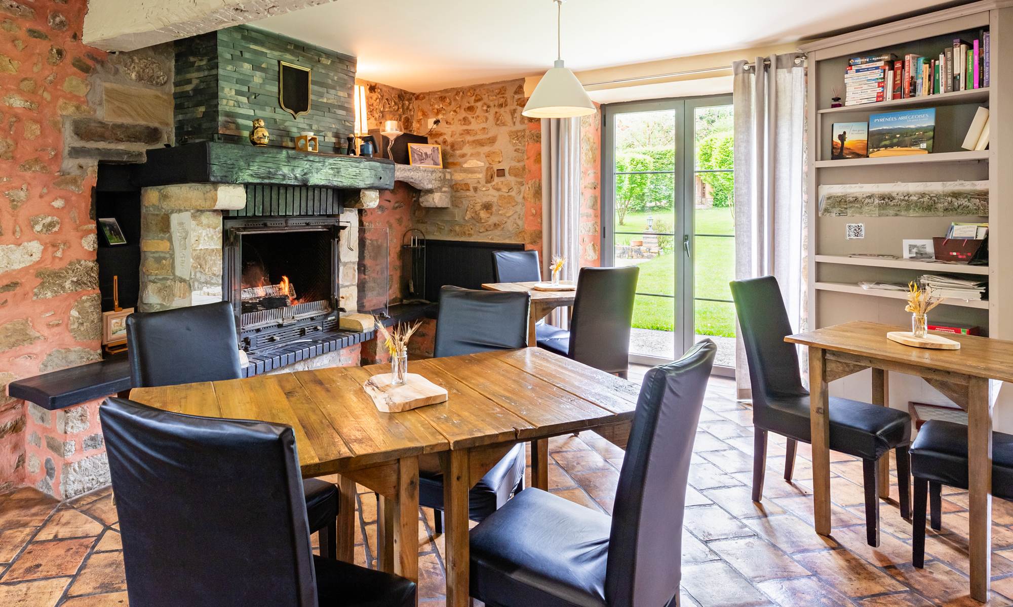 Coin Cheminée BedinBellongue