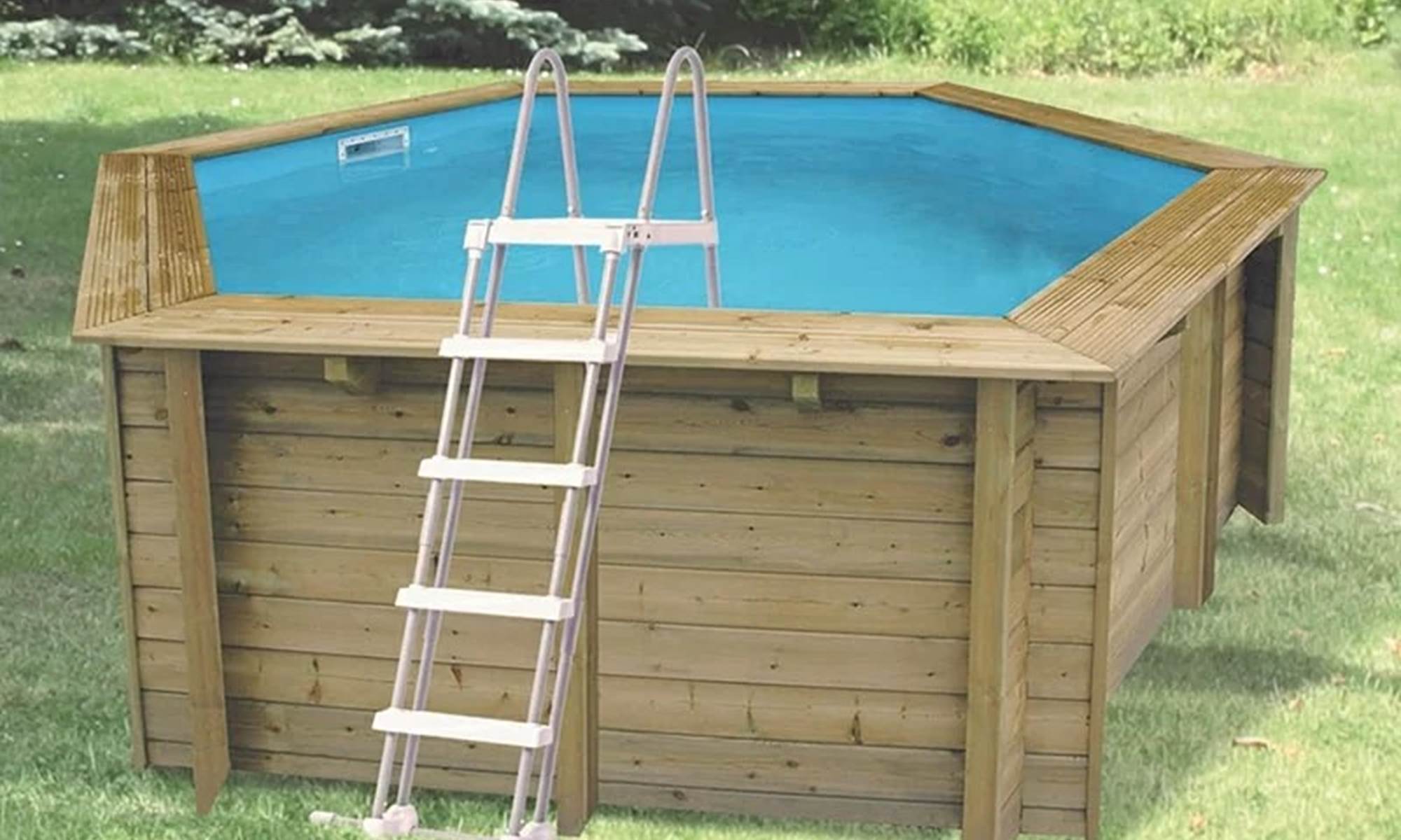 The Lodge Gite - 3.6m Pool
