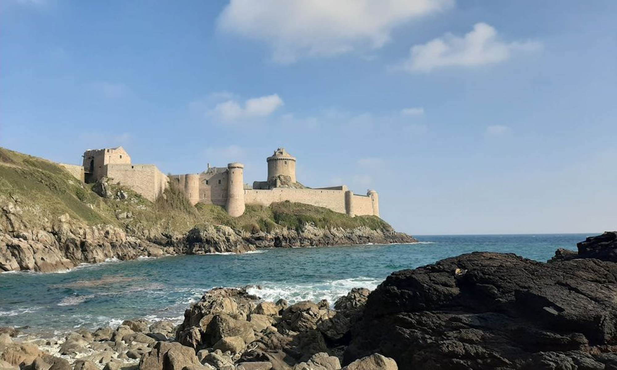 Fort La Latte-galerie