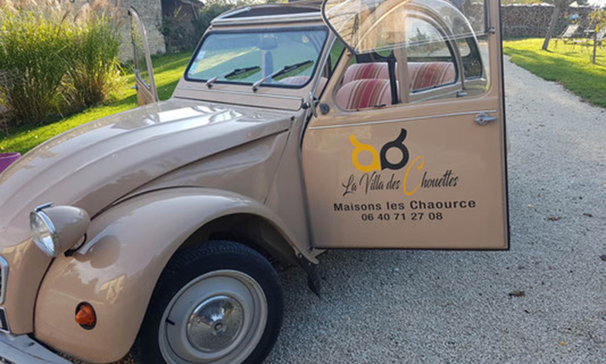 2 CV balade