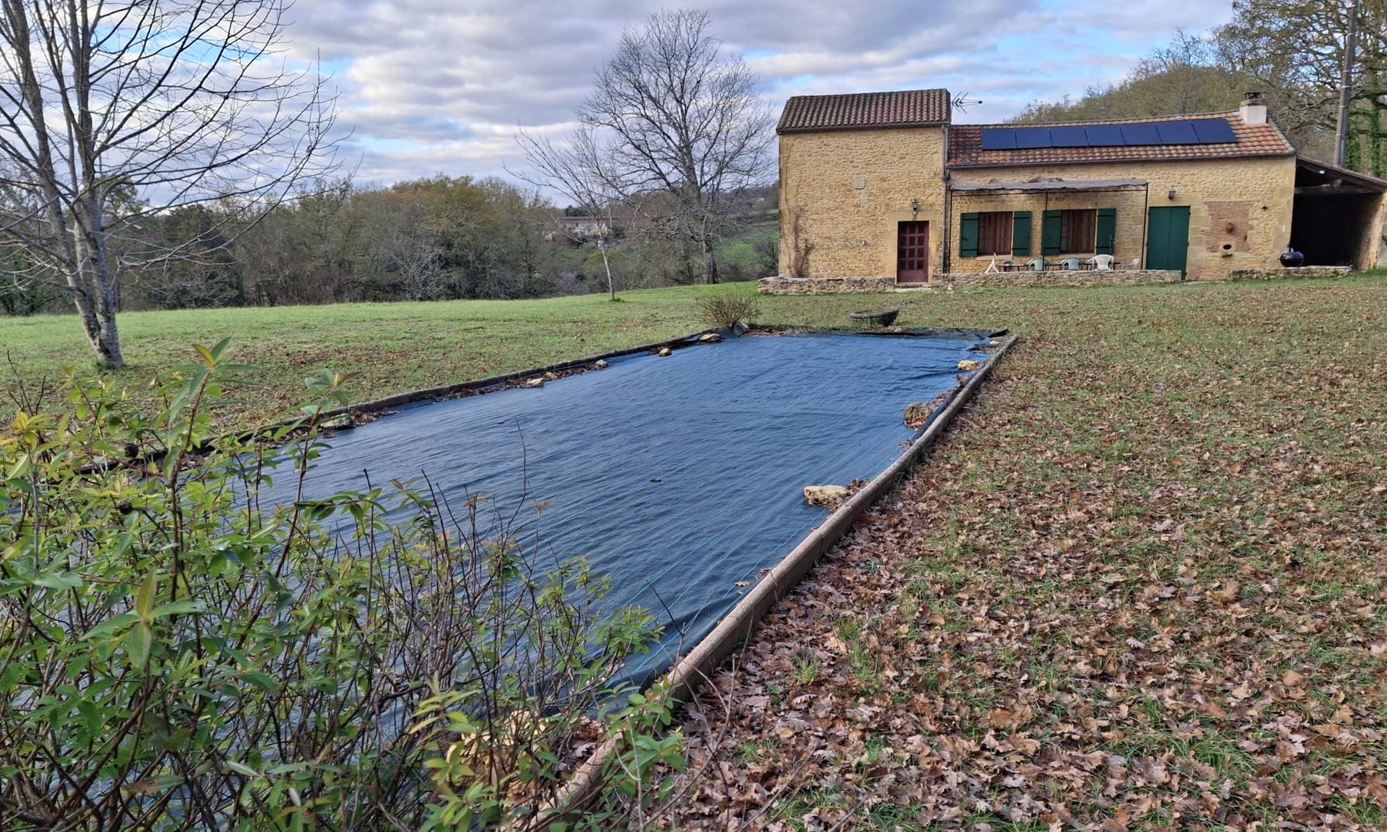 Maison en pierre du Périgord pour 8, jardin arboré non clos, idéale en famille ou entre amis-galerie