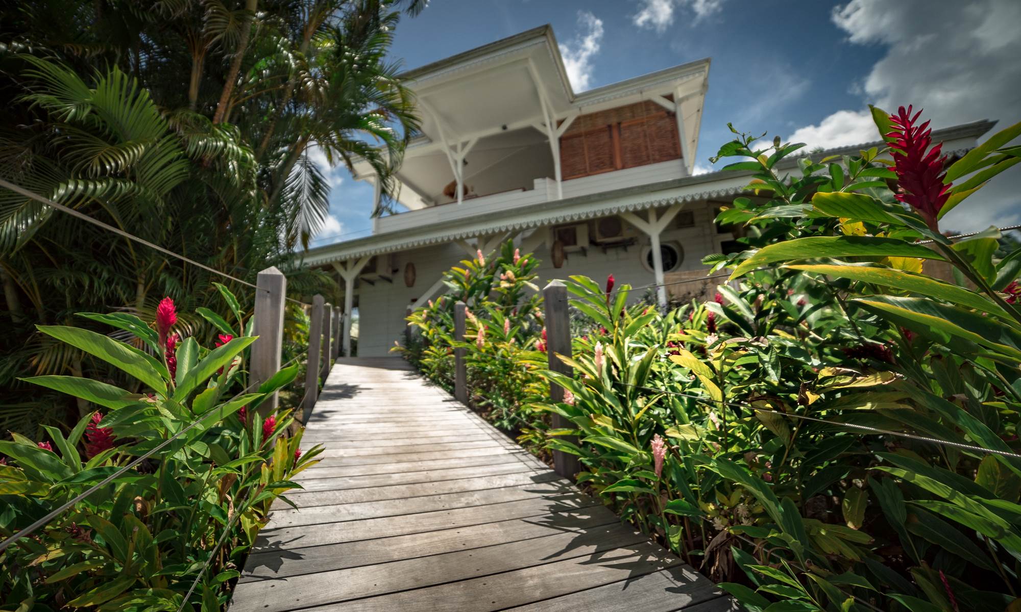 <img src="chemin-de-l-image.jpg" alt="Façade de La Maison de Clémentine, hôtel de charme à Fort-de-France en Martinique, avec piscine et jardin tropical" />-galerie