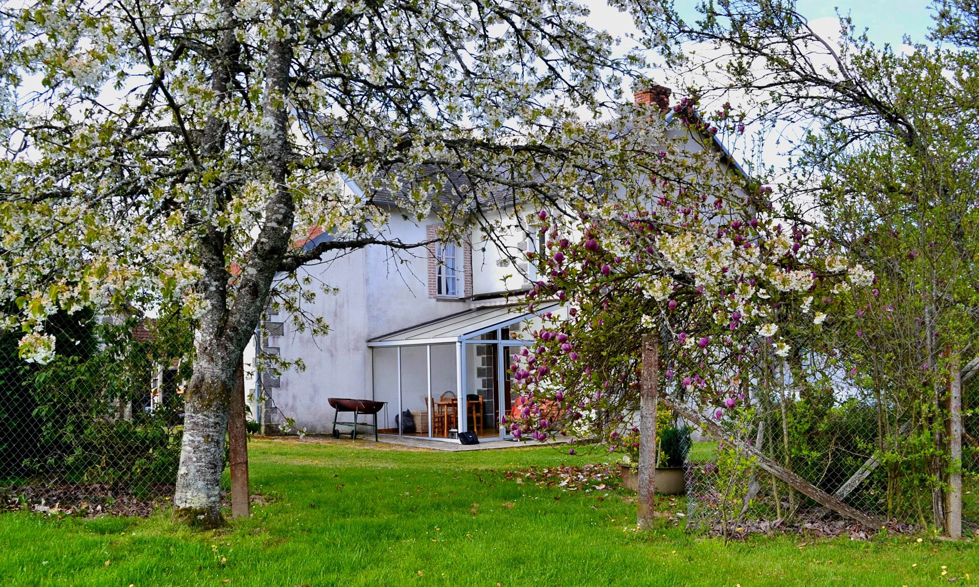 Gite Le Masgiral Jardin-galerie