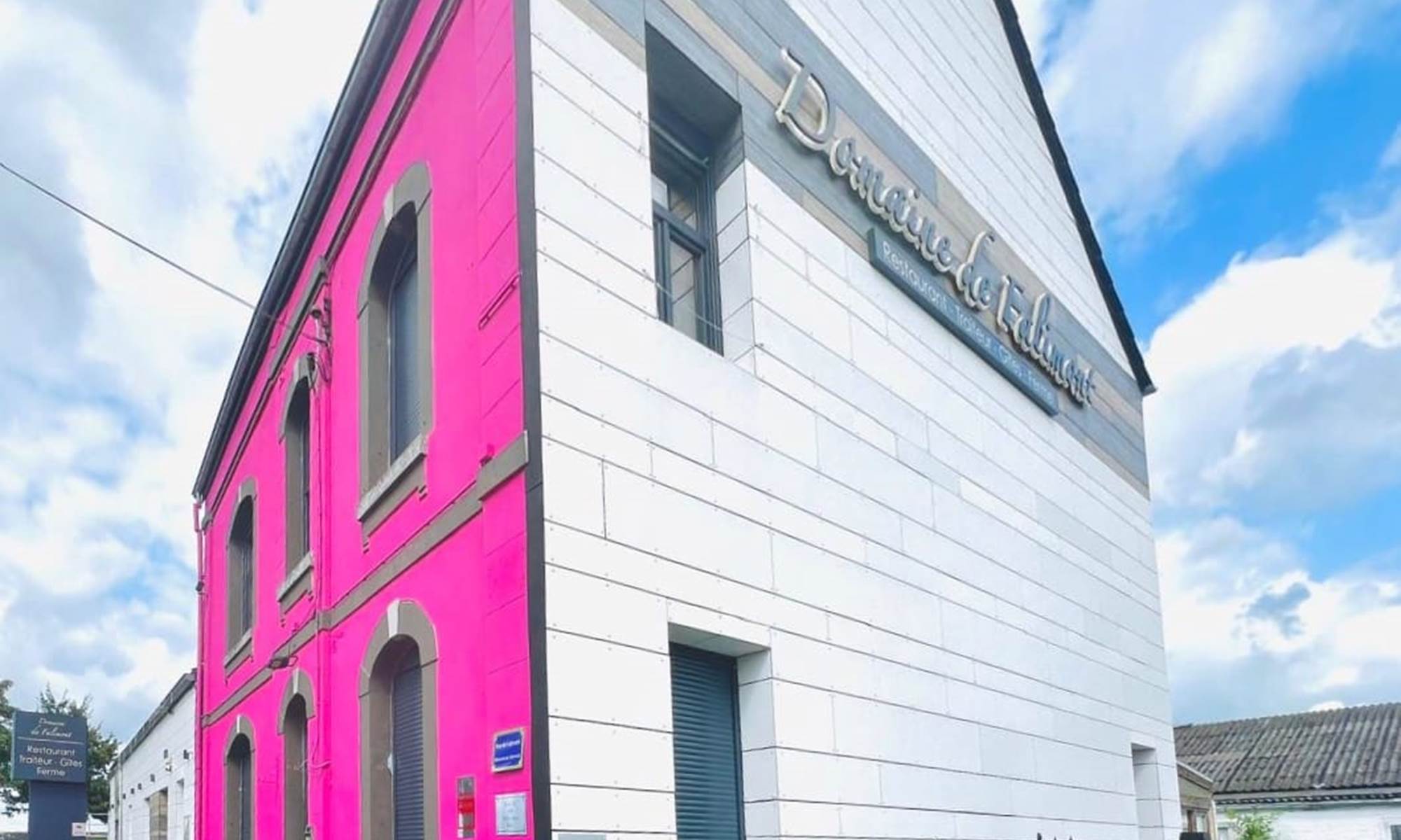 Domaine de Falimont Façade avant