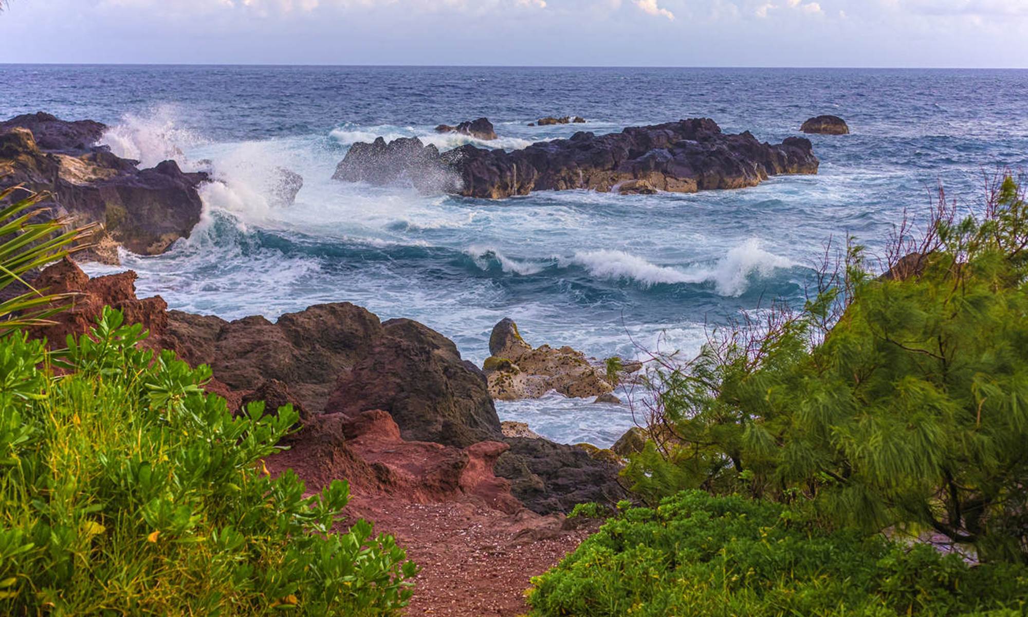 Sentier du Four à chaud Manapany-page