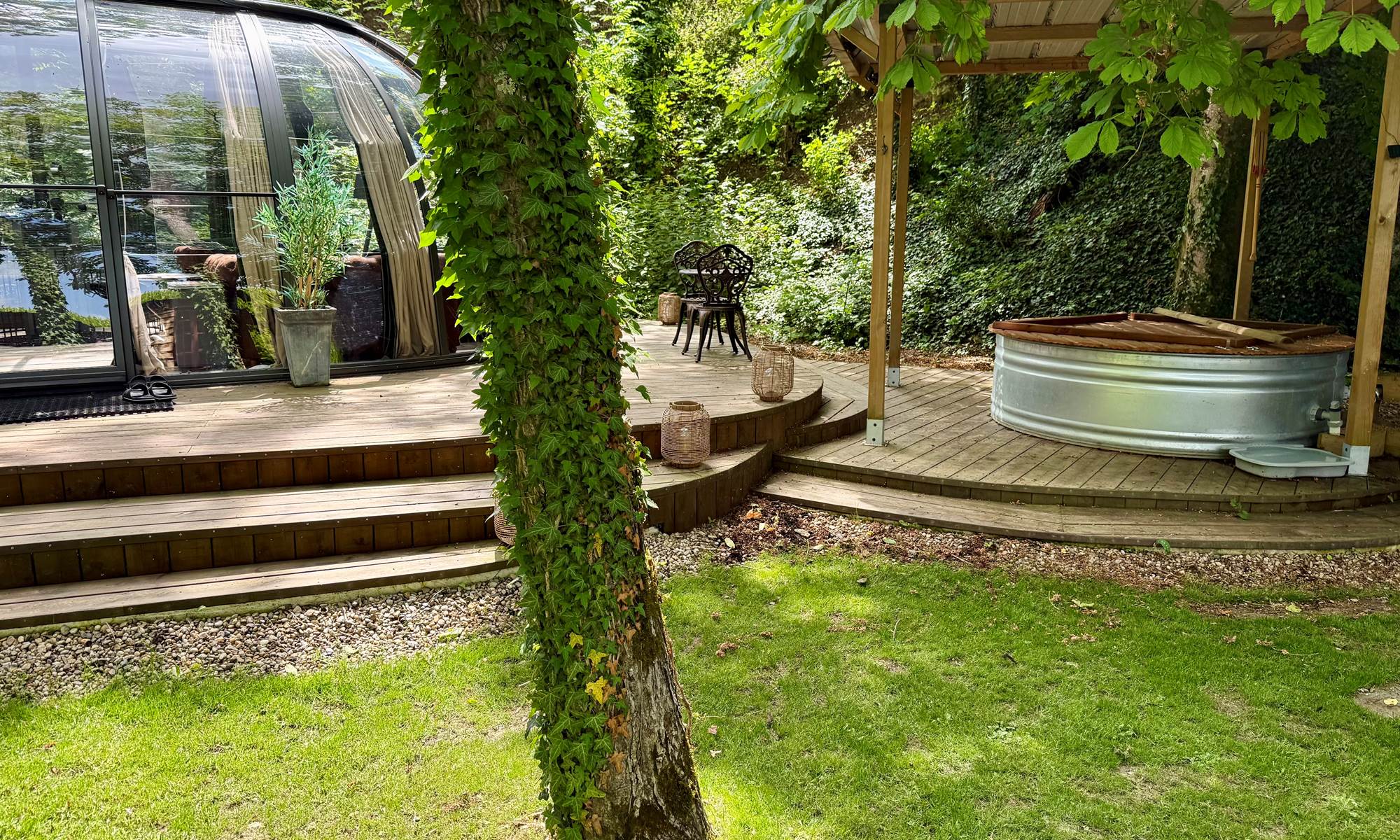 Week-end en amoureux pour un moment de complicité.-page