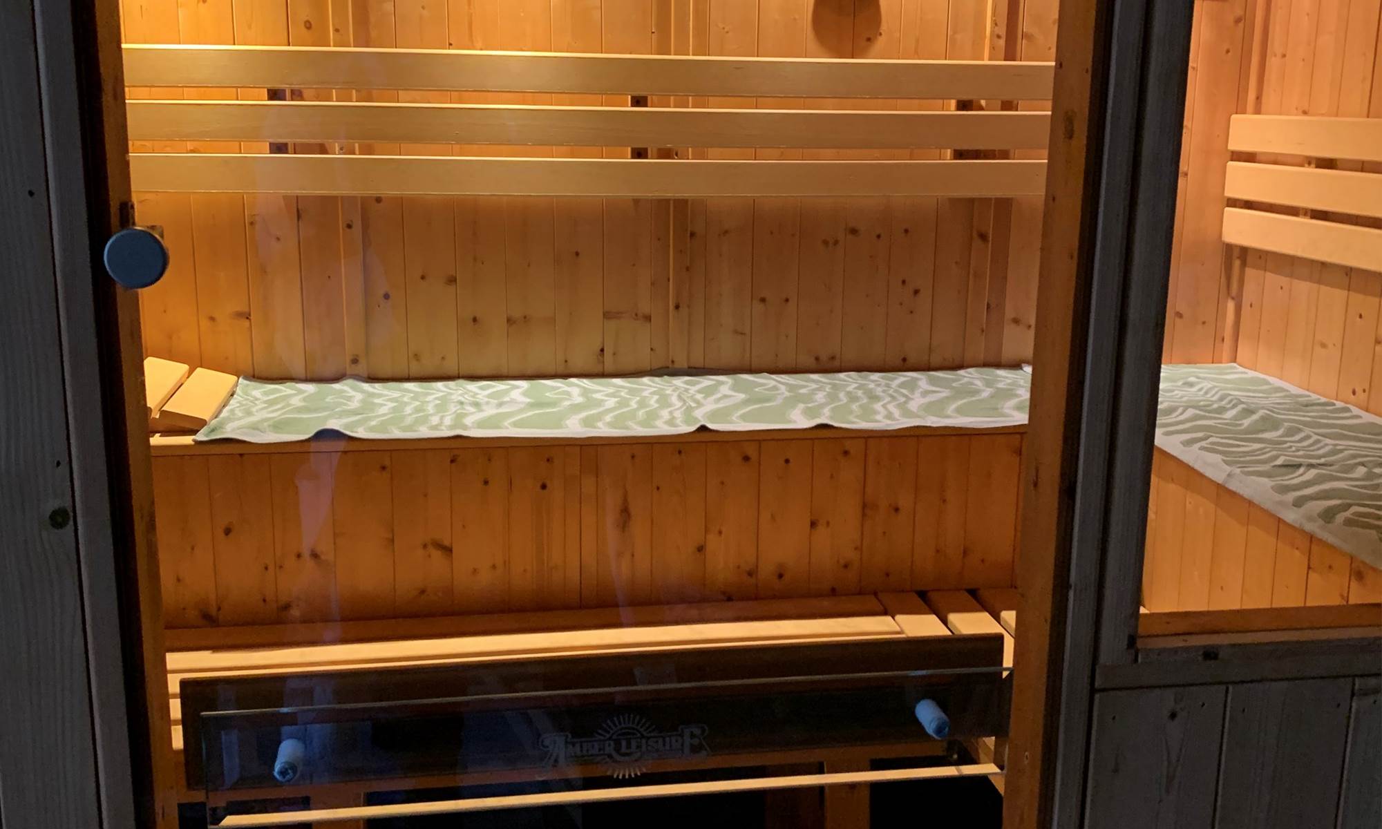 Notre sauna