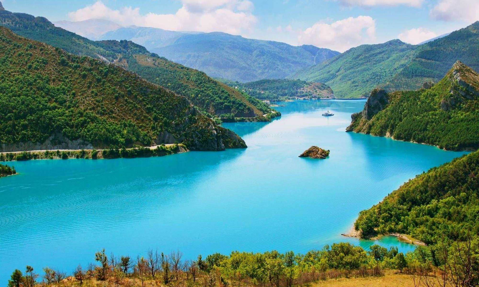 LAC DE CASTILLON