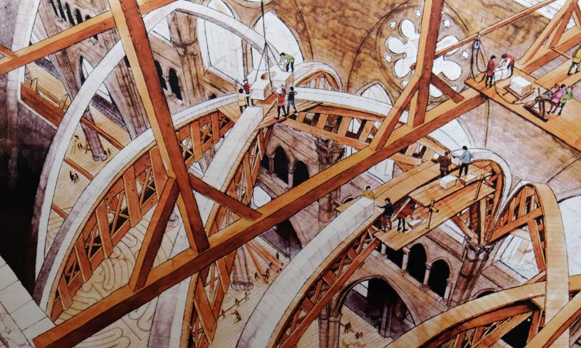 Vertige - audace- courage- savoir faire des compagnons