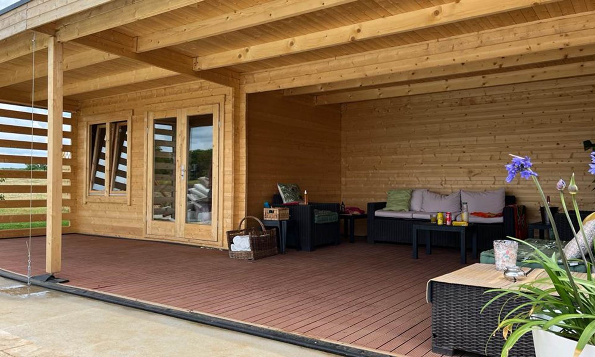 Maison Tendance Campagne Pool House