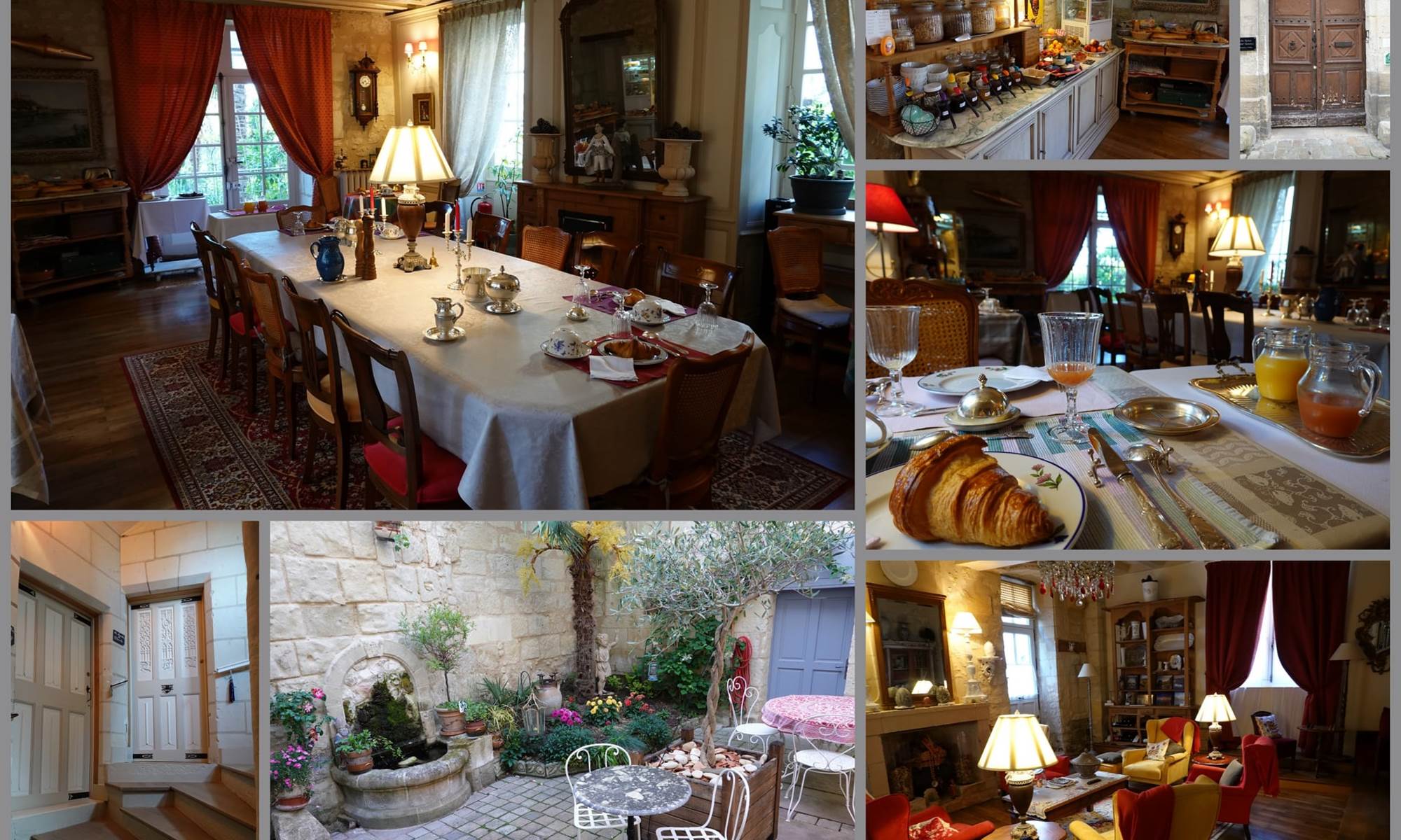 Vue de l'intérieur