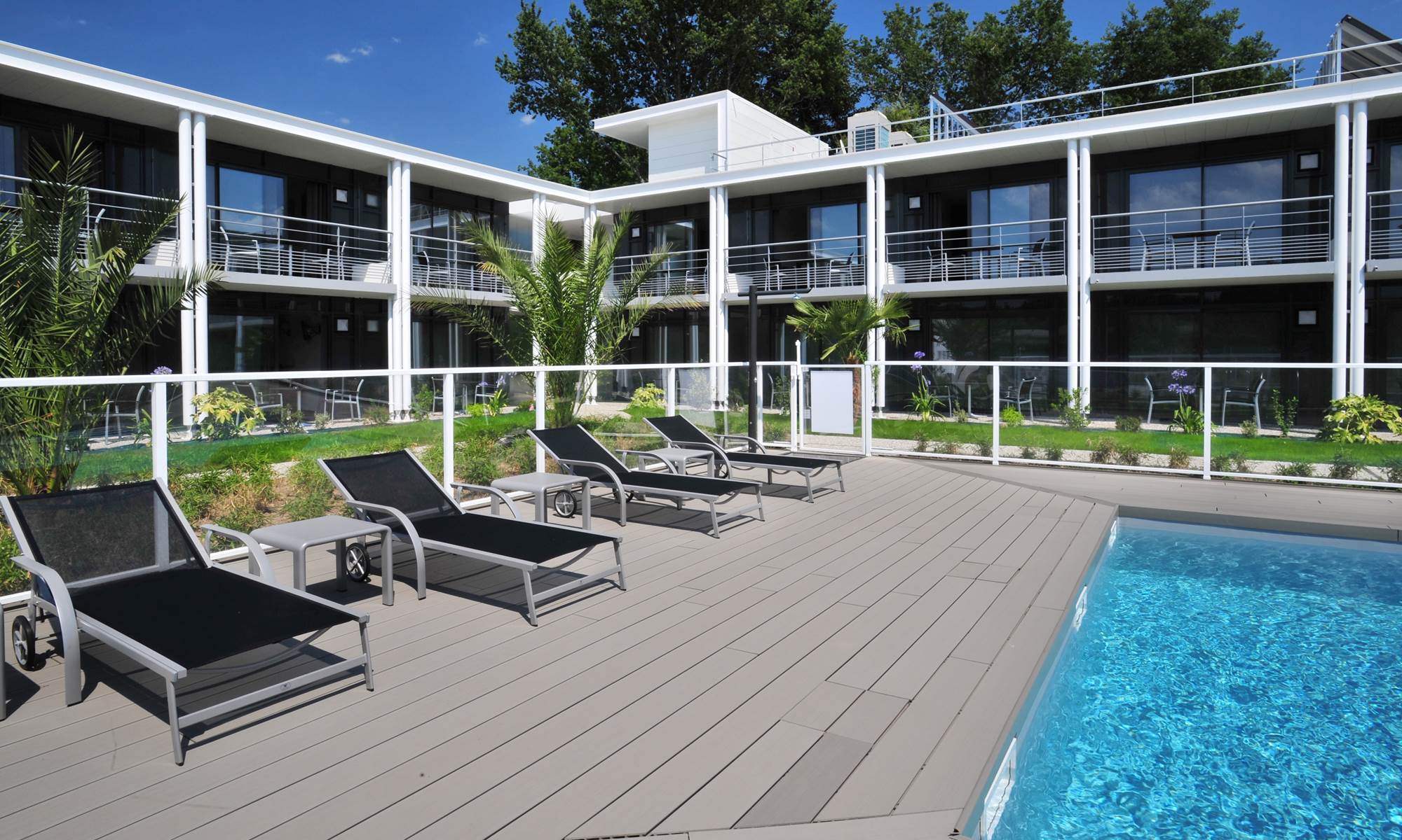 Hotel Pau Eden Park***  - piscine-page