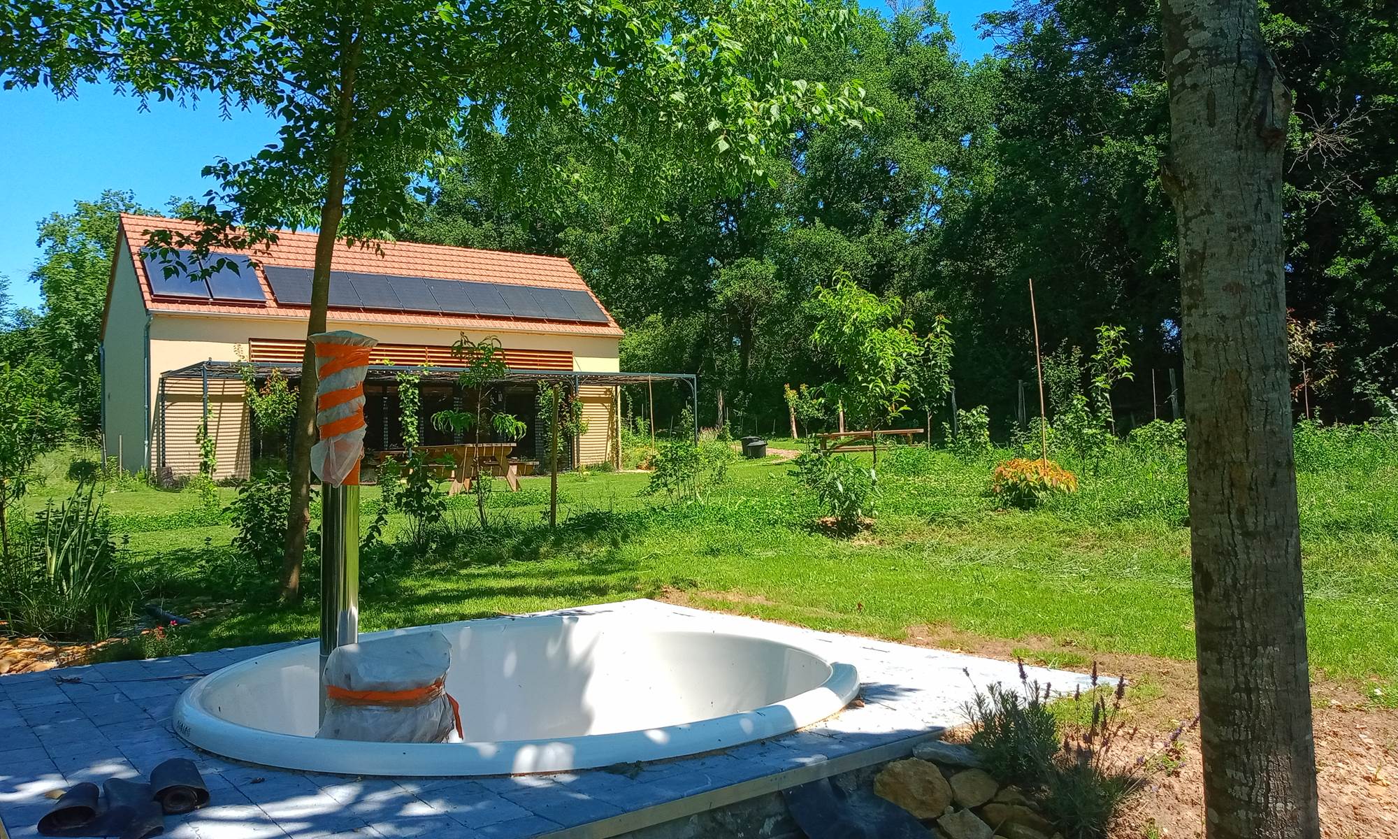 Bain norvégien / SPA sur demande-galerie