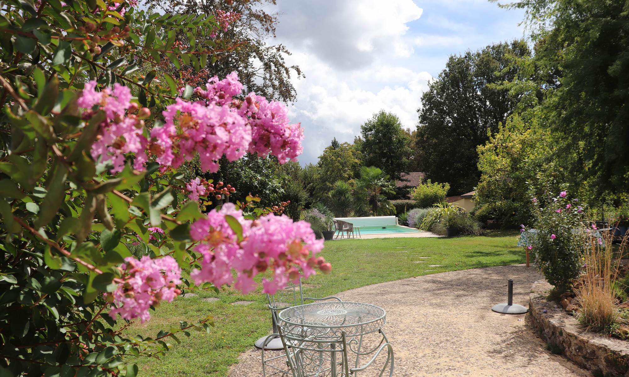 Chambre d'hôtes Sarlat - Les Charmes de Sarlat - Piscine