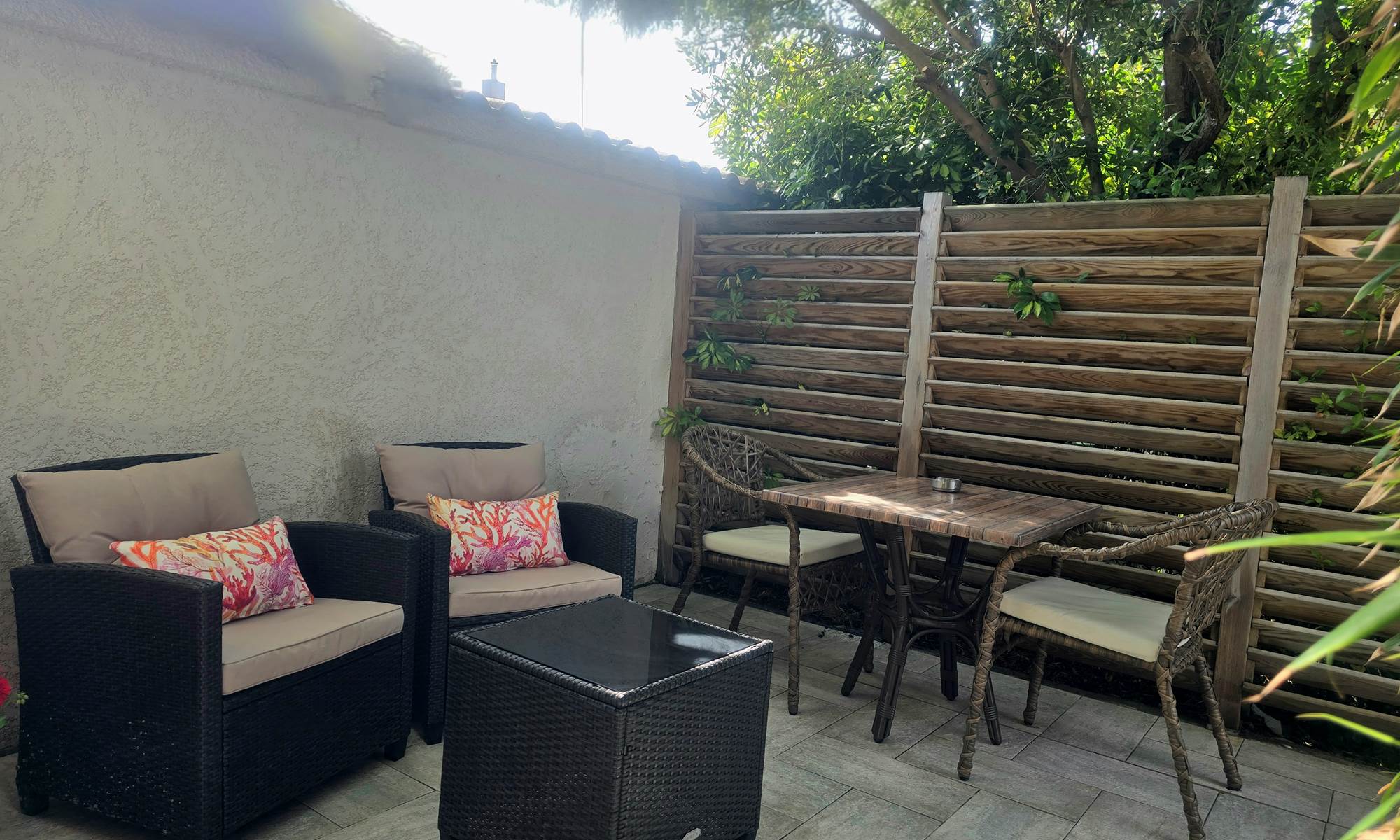 studio Ghignu terrasse