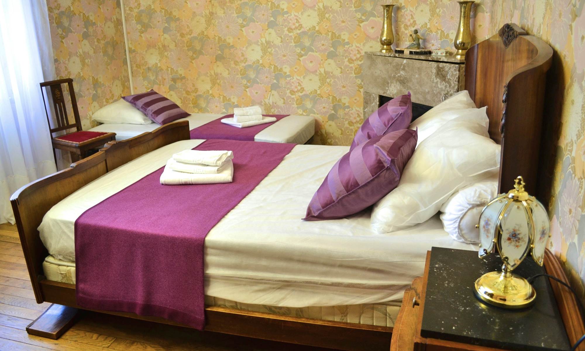 Gite le Masgiral Chambre N°3-galerie