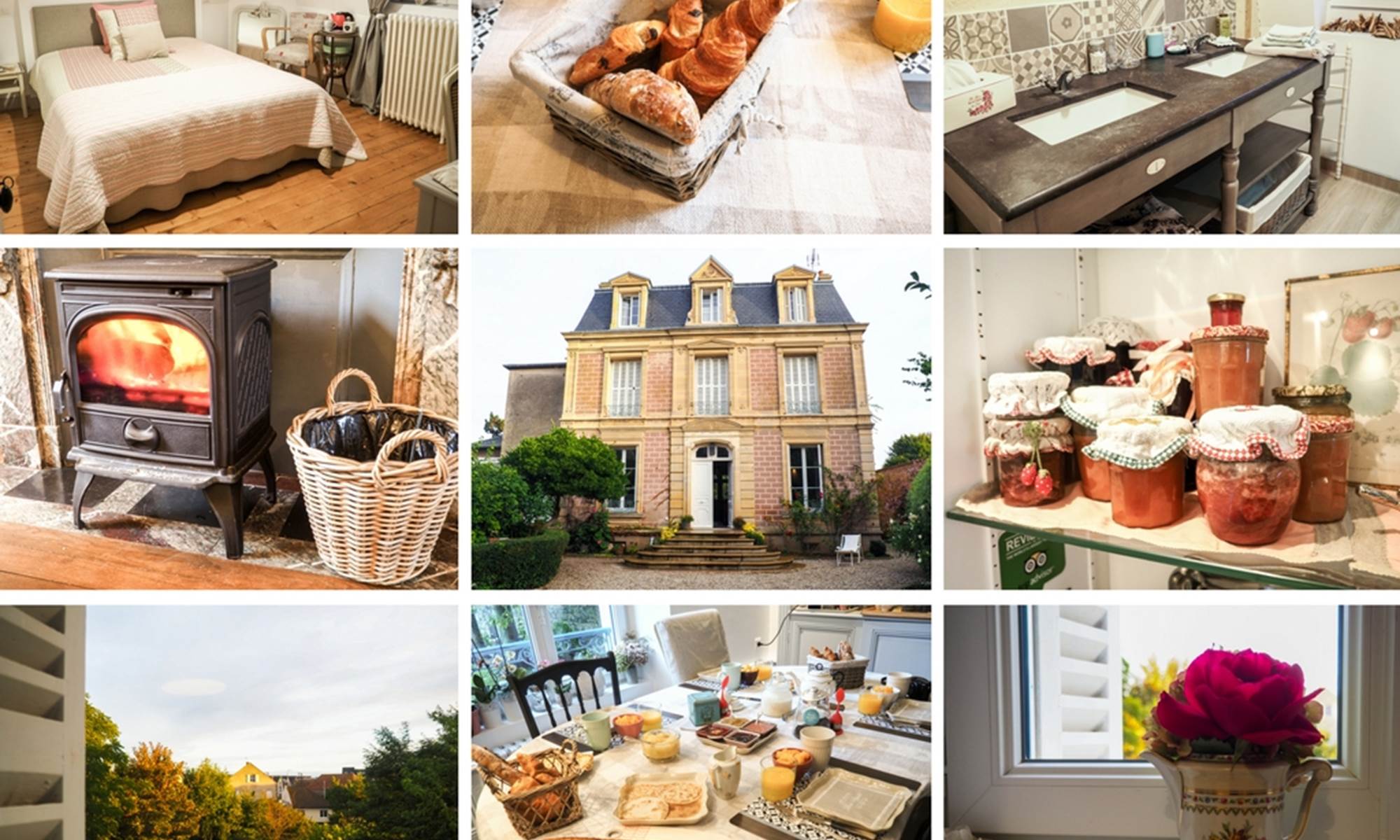 La Cantellerie - Courseulles-sur-Mer chambre d'hote de charme maison d'hote