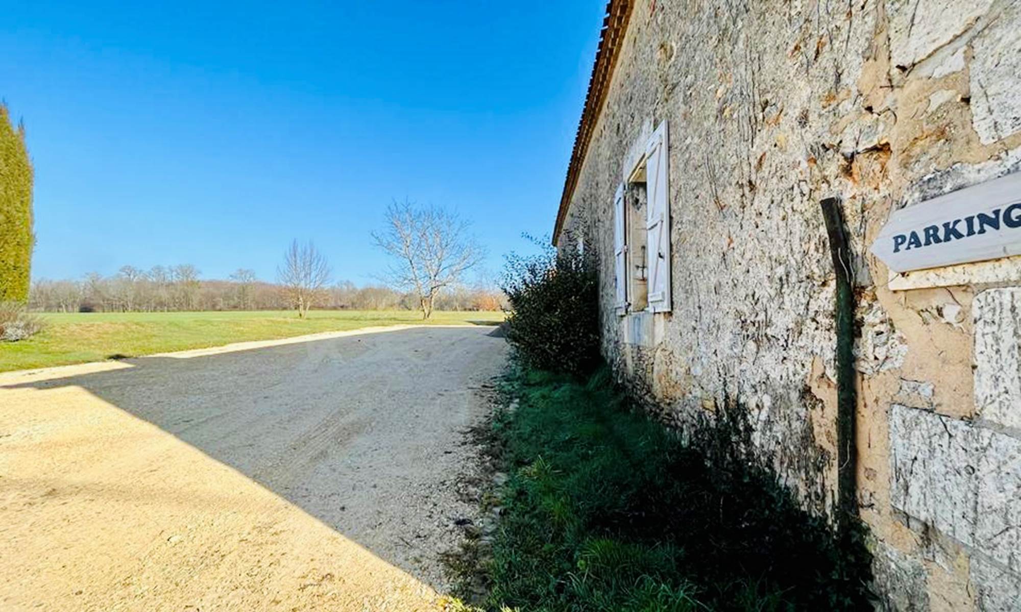 Maison d'hôtes Tendance Campagne Parking