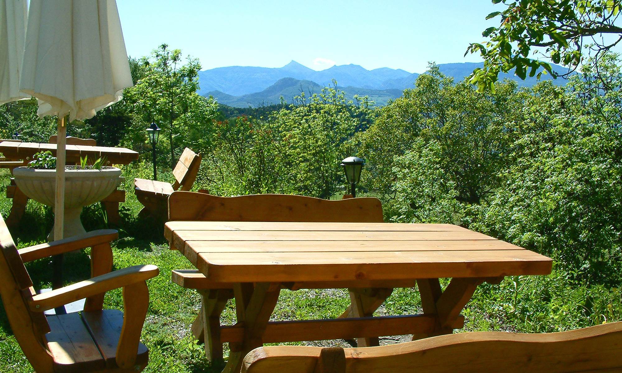 terrasse au printemps-galerie